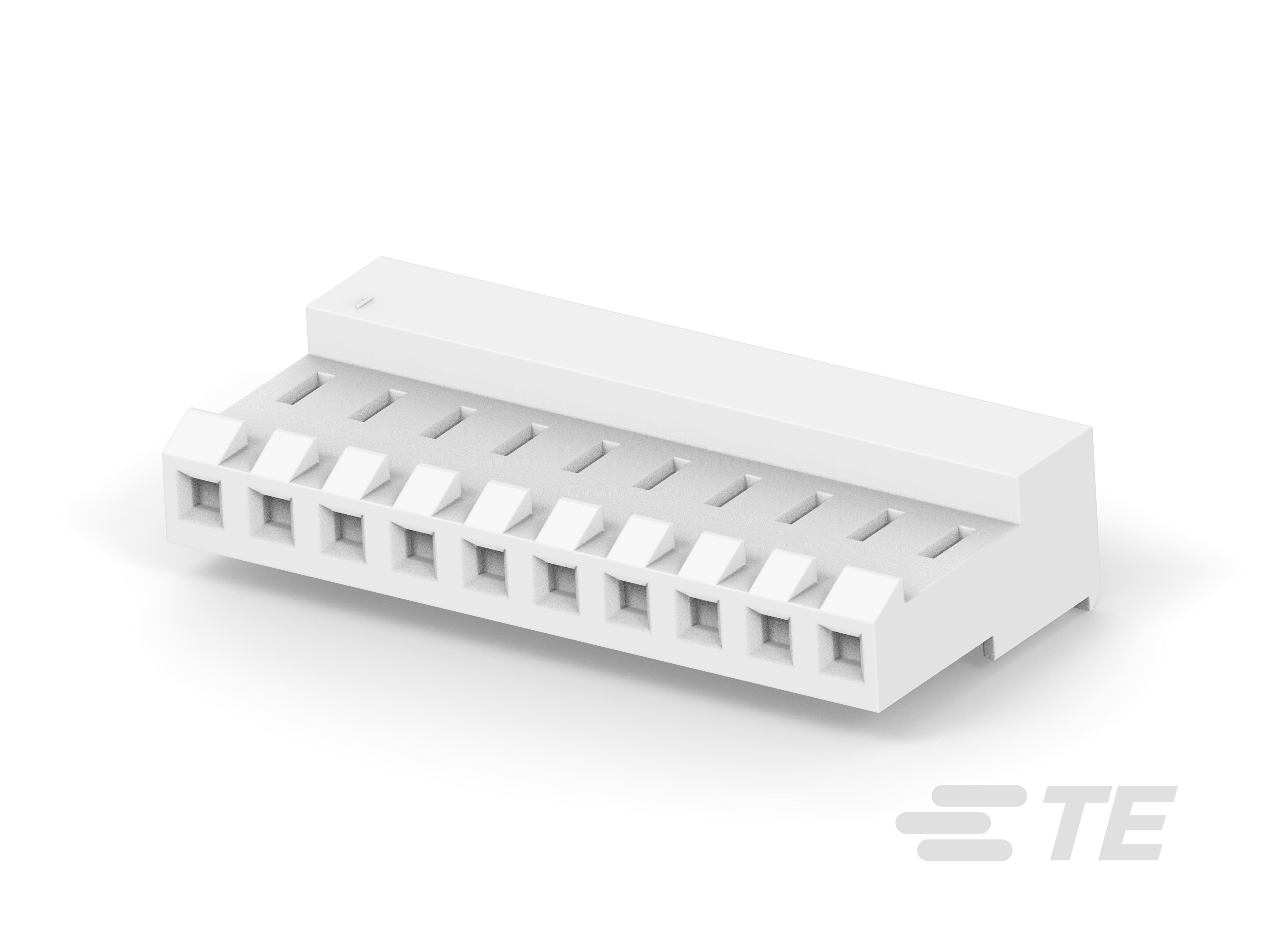 10P MTA156 CONN ASSY 24AWG LF-4-641220-0