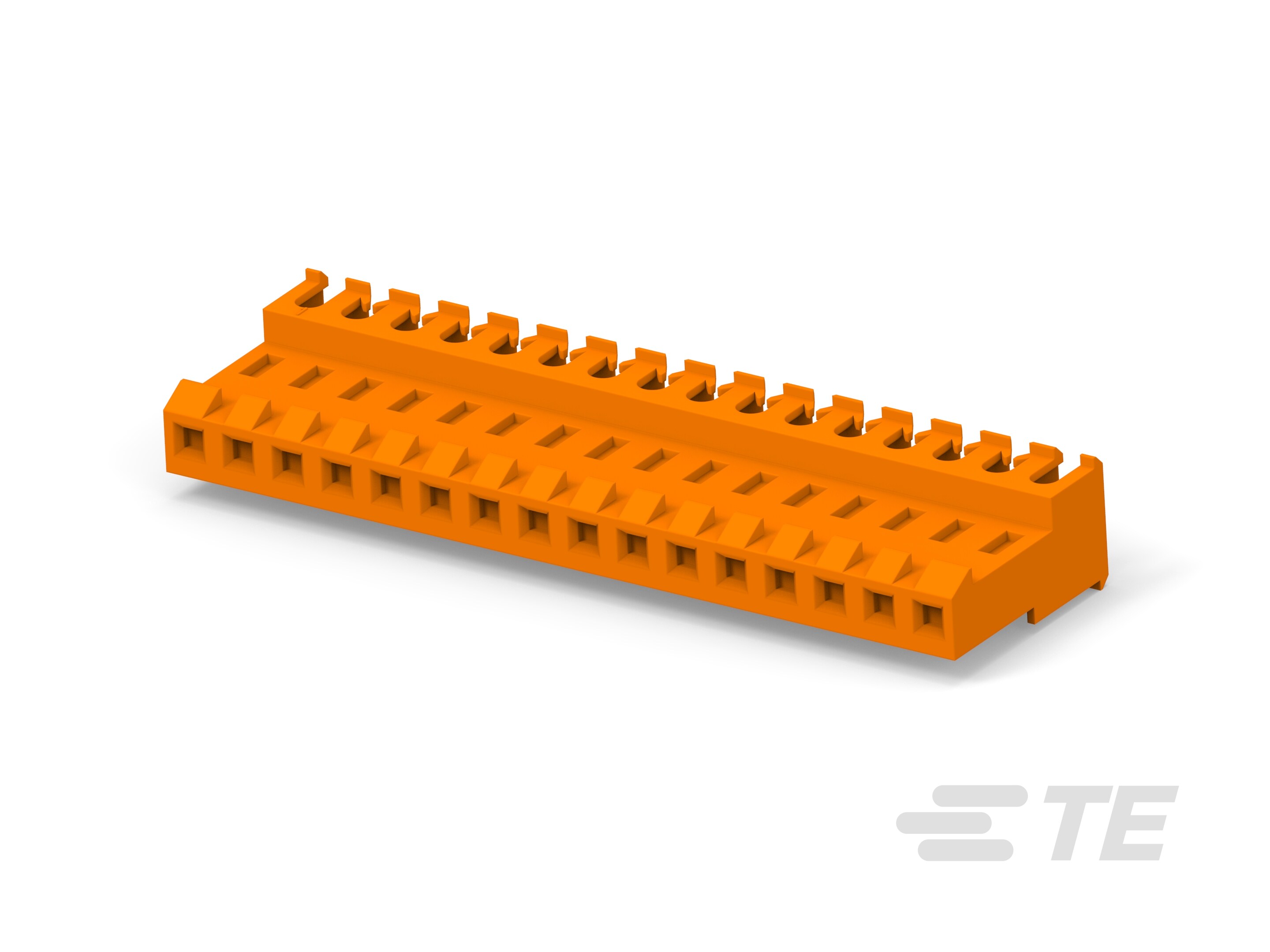 16P MTA156 CONN ASSY 18AWG LF-4-641227-6