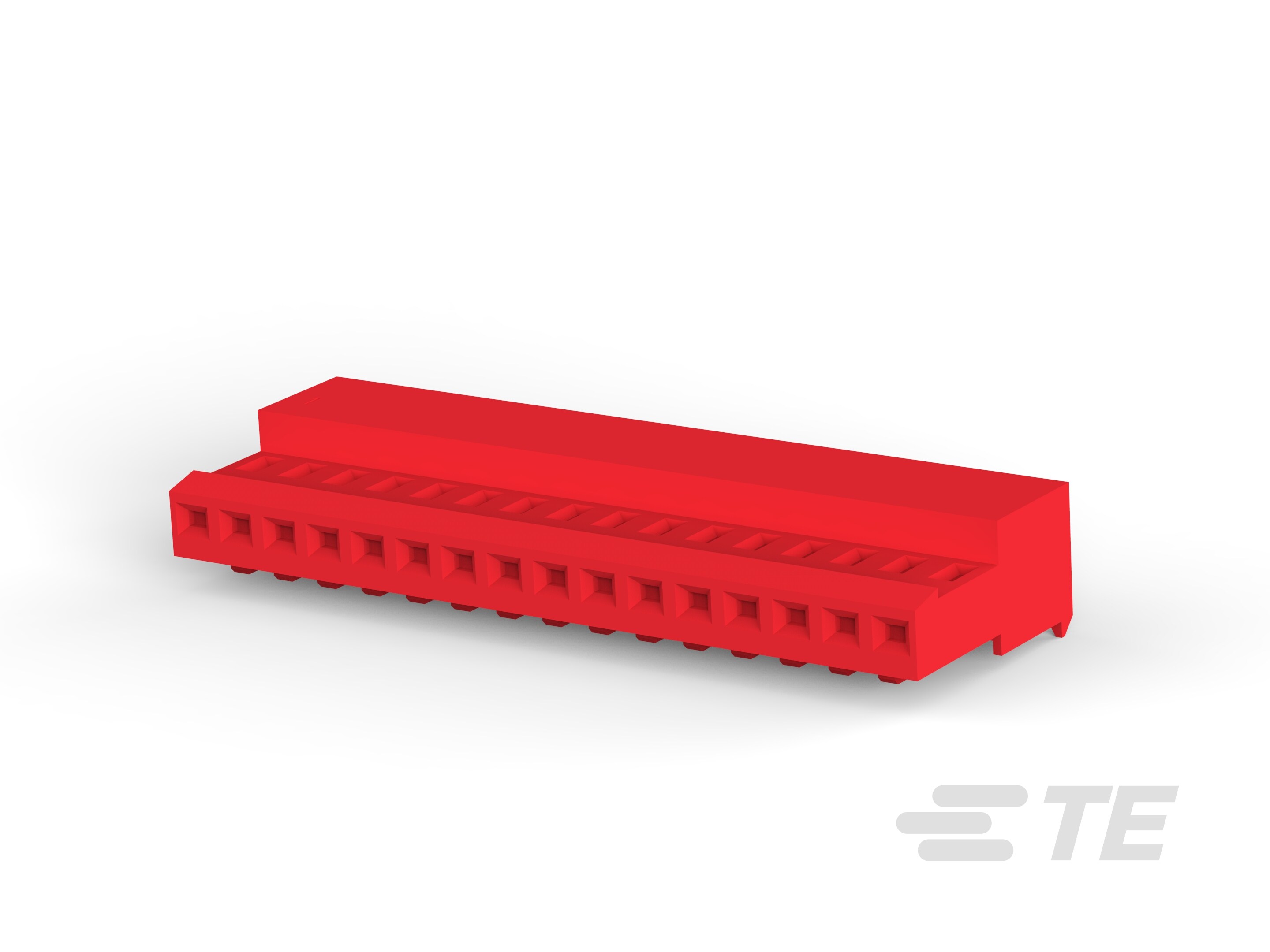 16 CIR MTA-100 CONN RED 30AU-4-641237-6