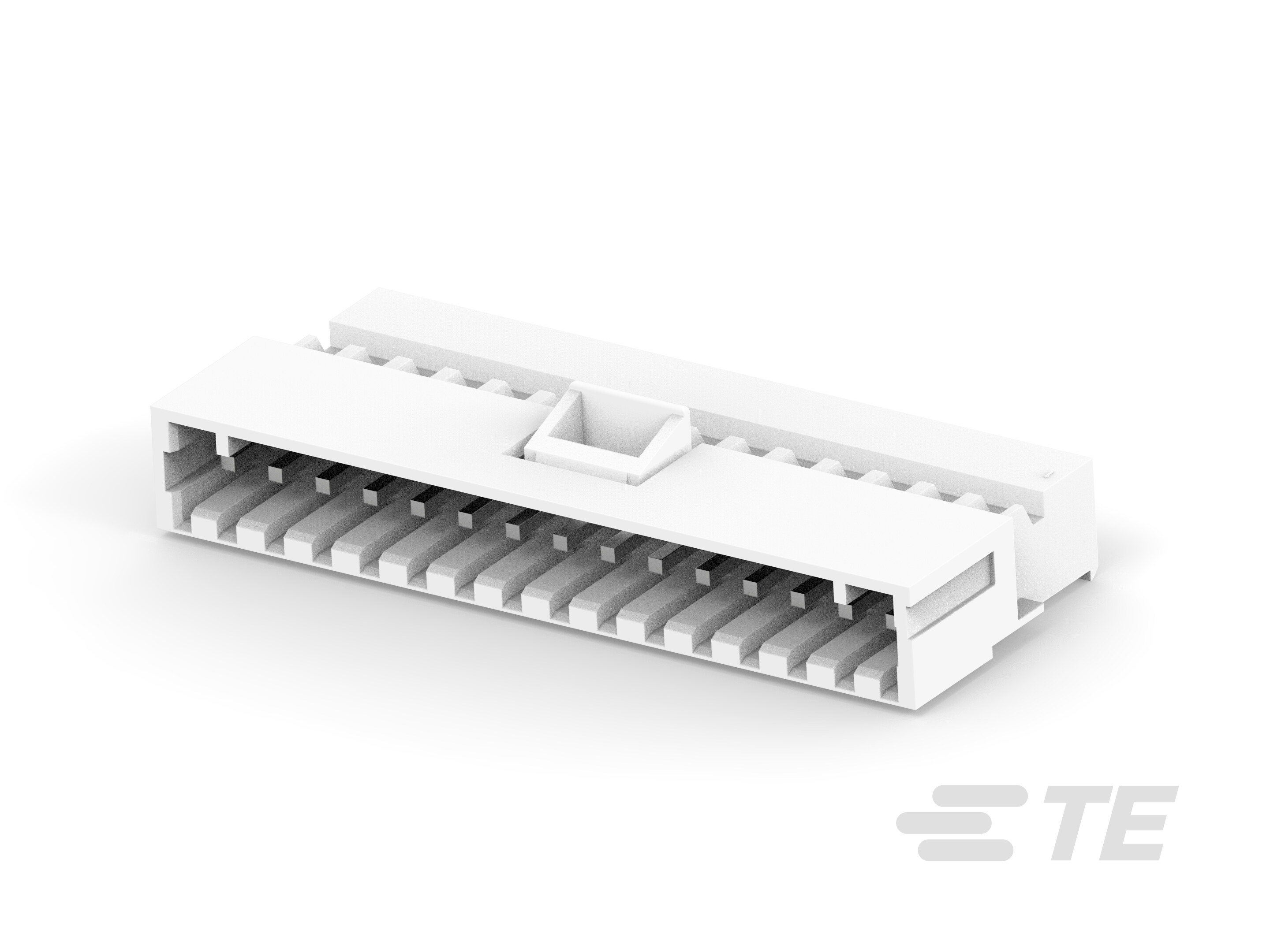 15P MTA156 PSTD CONN ASSY WHT-4-641438-5