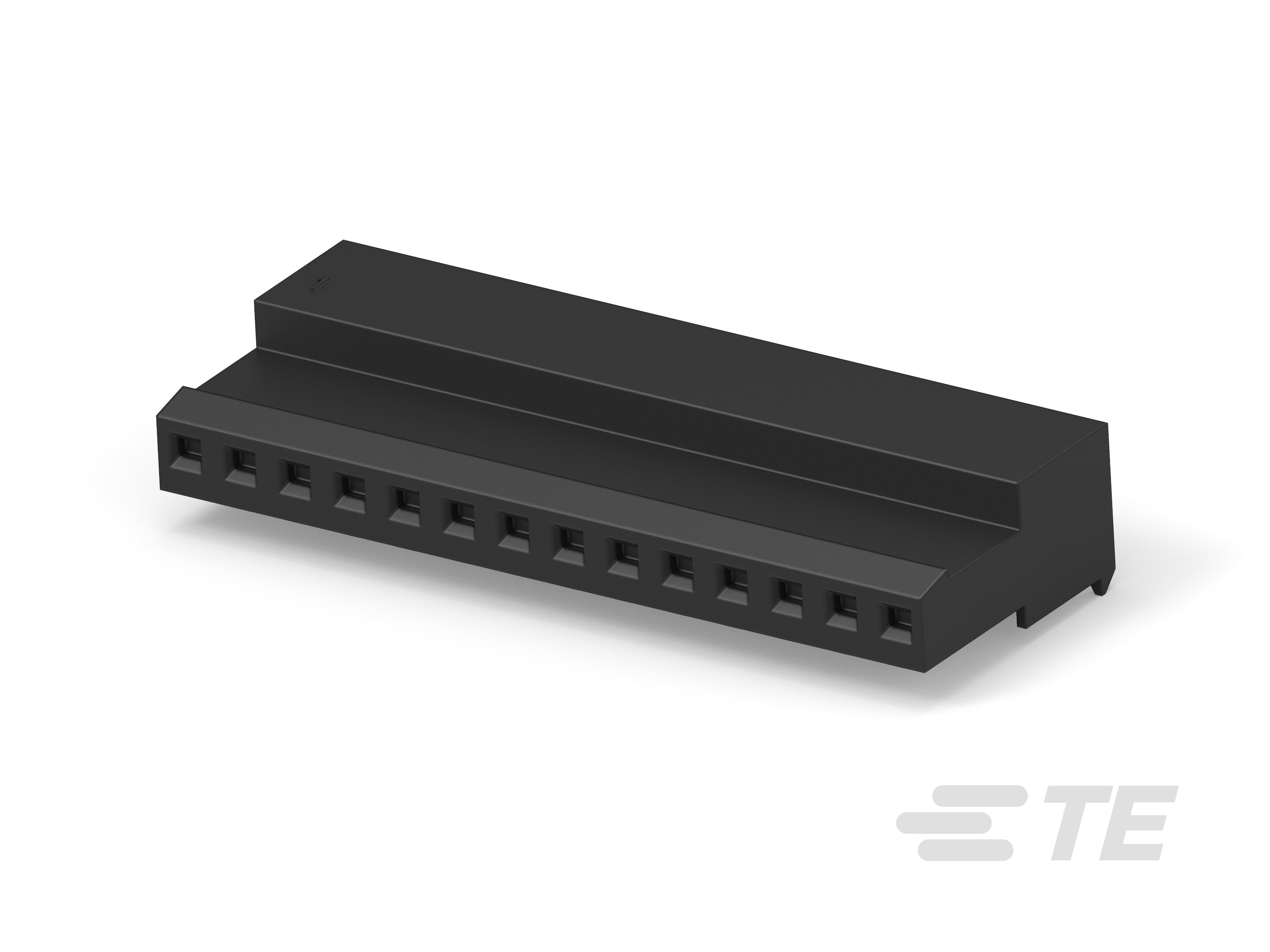 14P MTA100 CONN ASSY BLK LF-4-643498-4