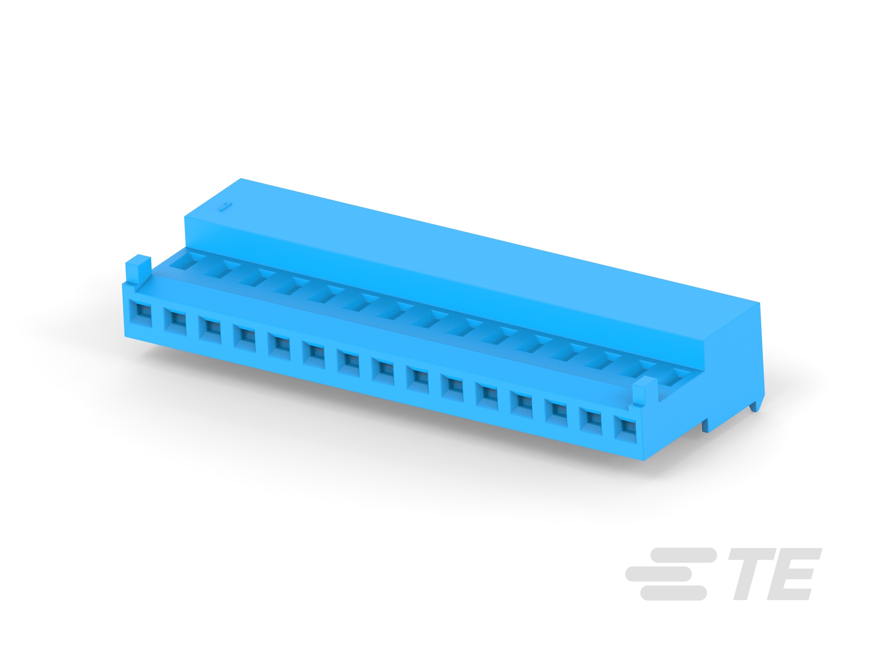 15P MTA100 CONN ASSY POL RIB-4-643815-5