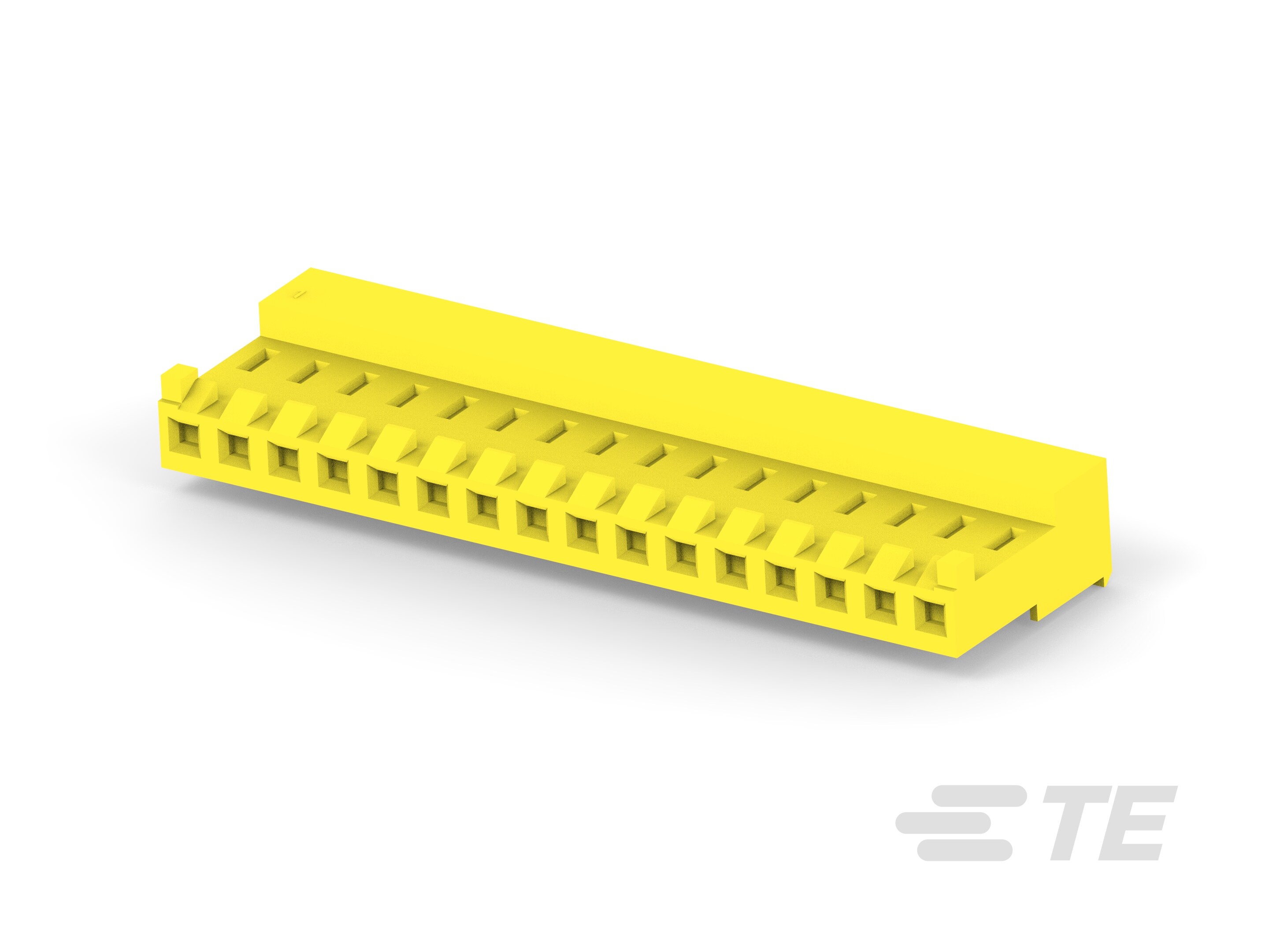 16P MTA156 CONN ASSY 20AWG YEL-4-643818-6