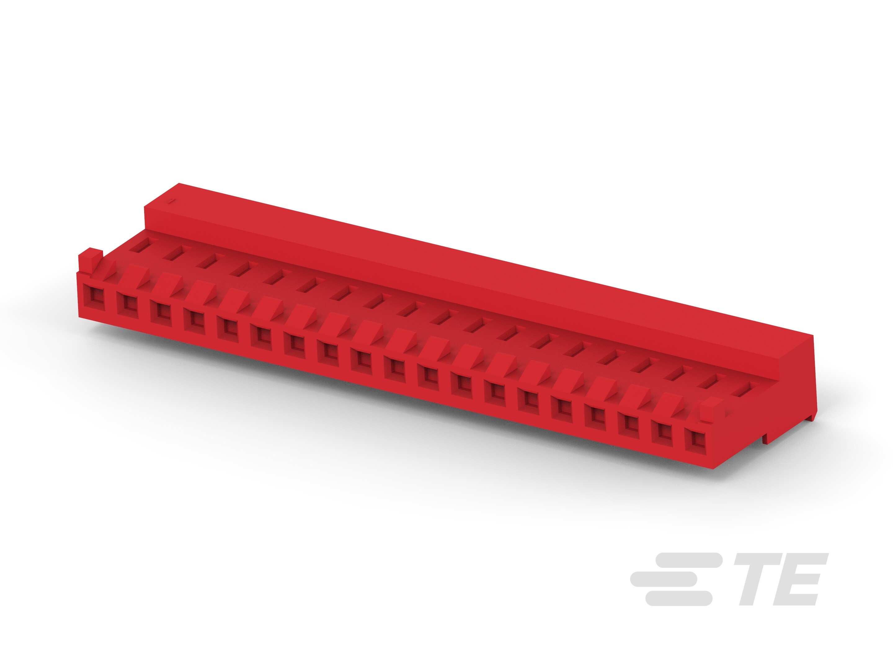 19P MTA156 CONN ASSY 22AWG LF-4-643819-9