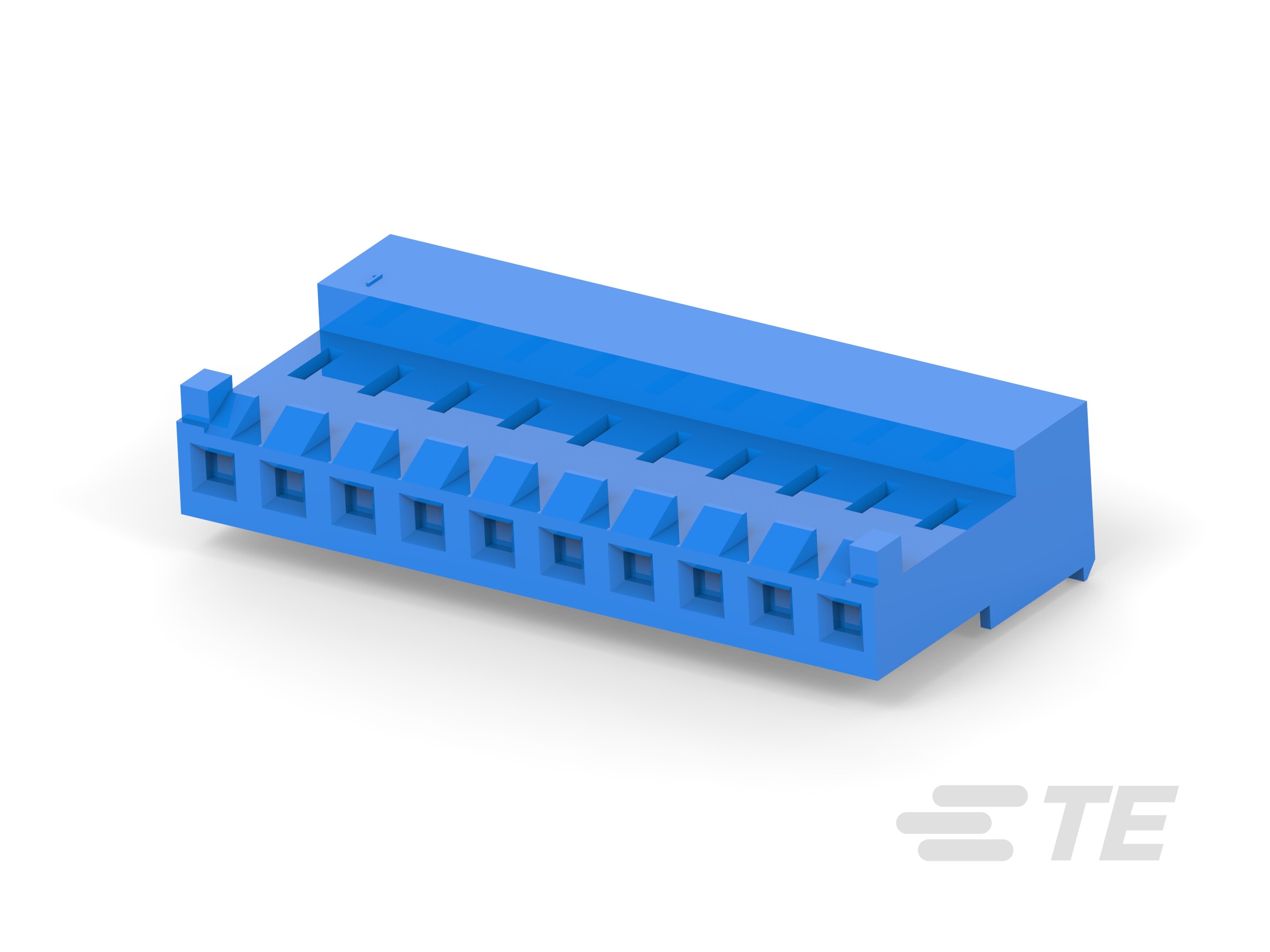 10P MTA156 CONN ASSY 26AWG LF-4-643821-0