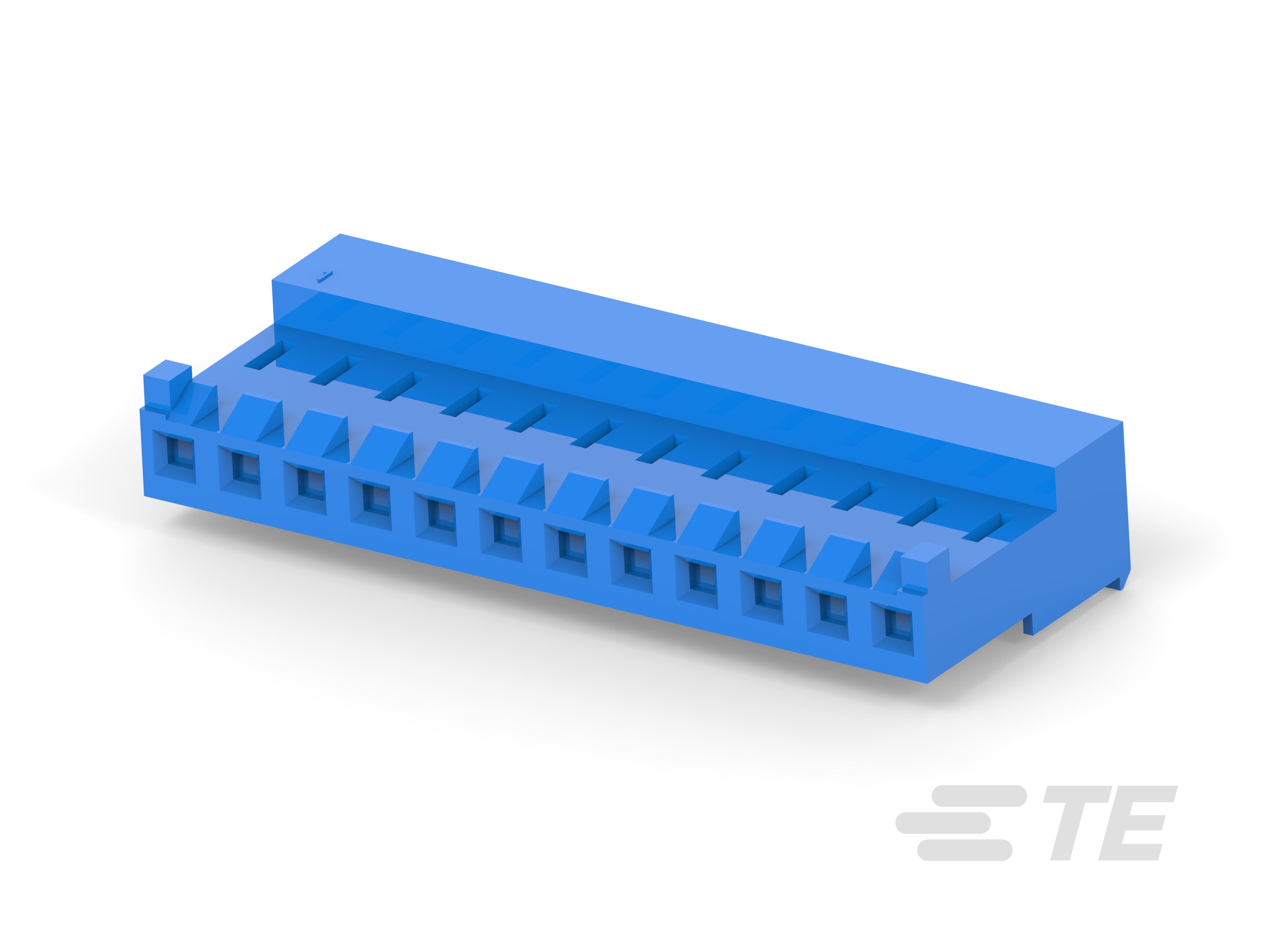 12P MTA156 CONN ASSY 26AWG LF-4-643821-2