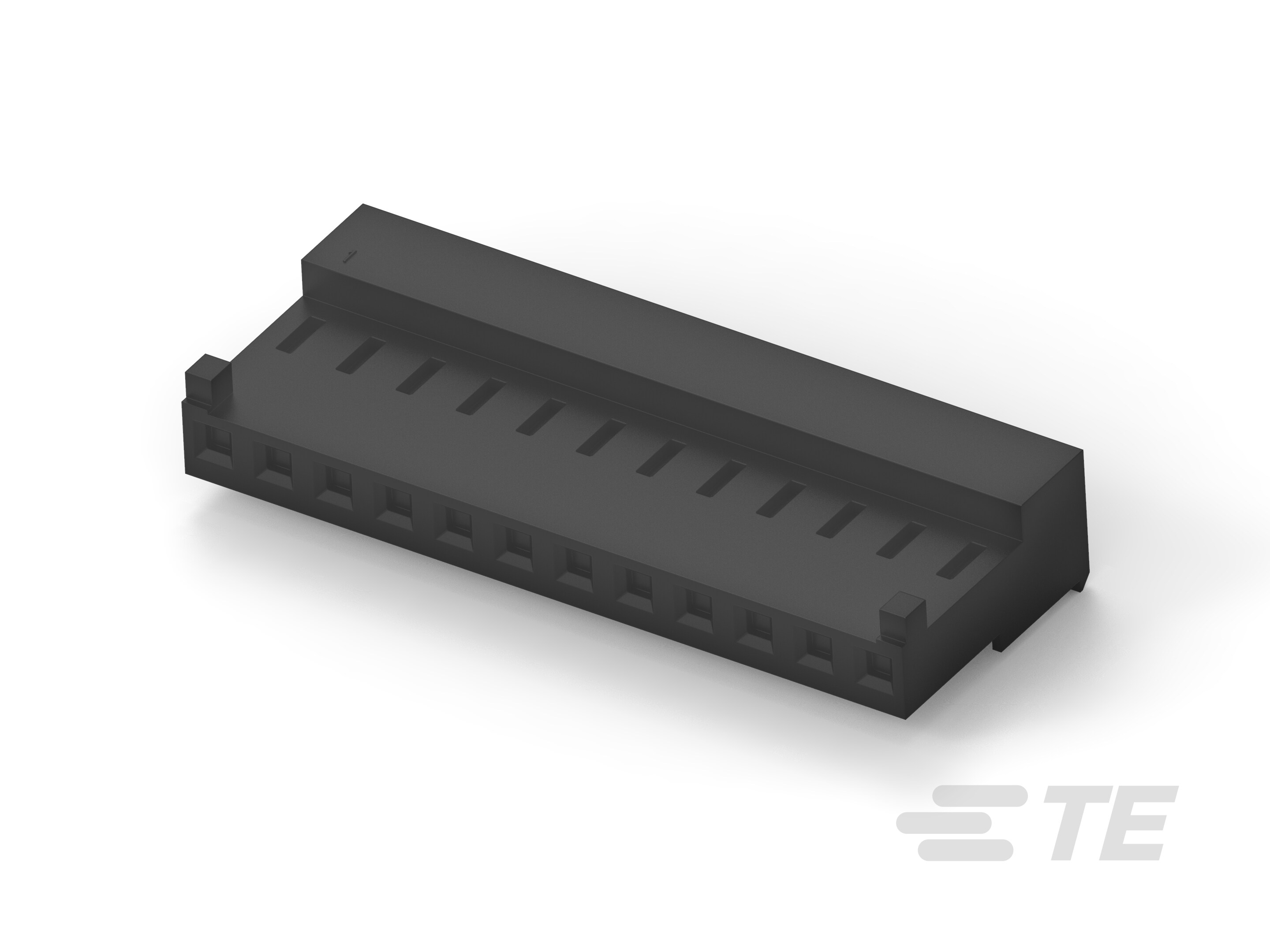 12P MTA156 CONN ASSY 18AWG LF-4-644082-2