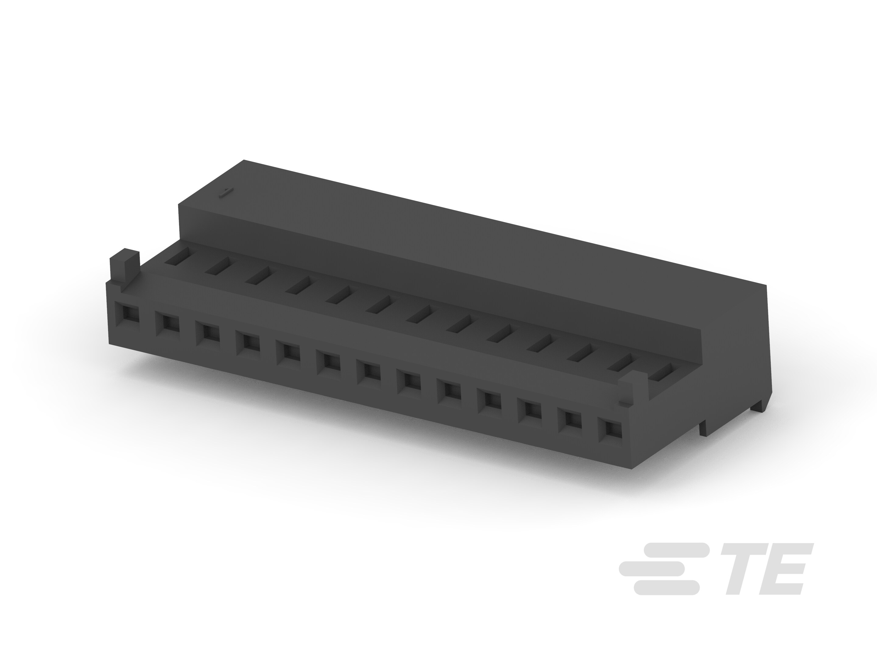 13P MTA100 CONN ASSY BLK LF-4-644313-3