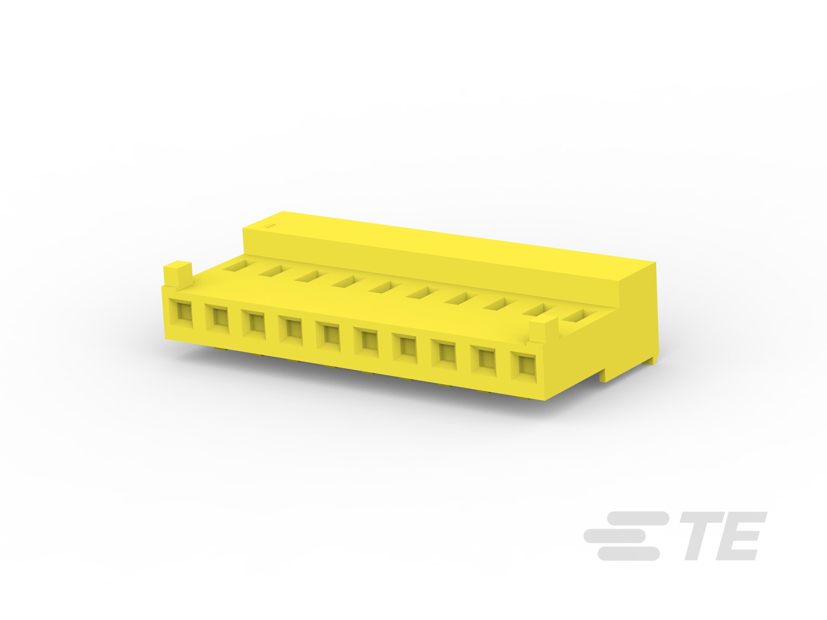 10P MTA156 CONN ASSY 20AWG LF-4-644462-0