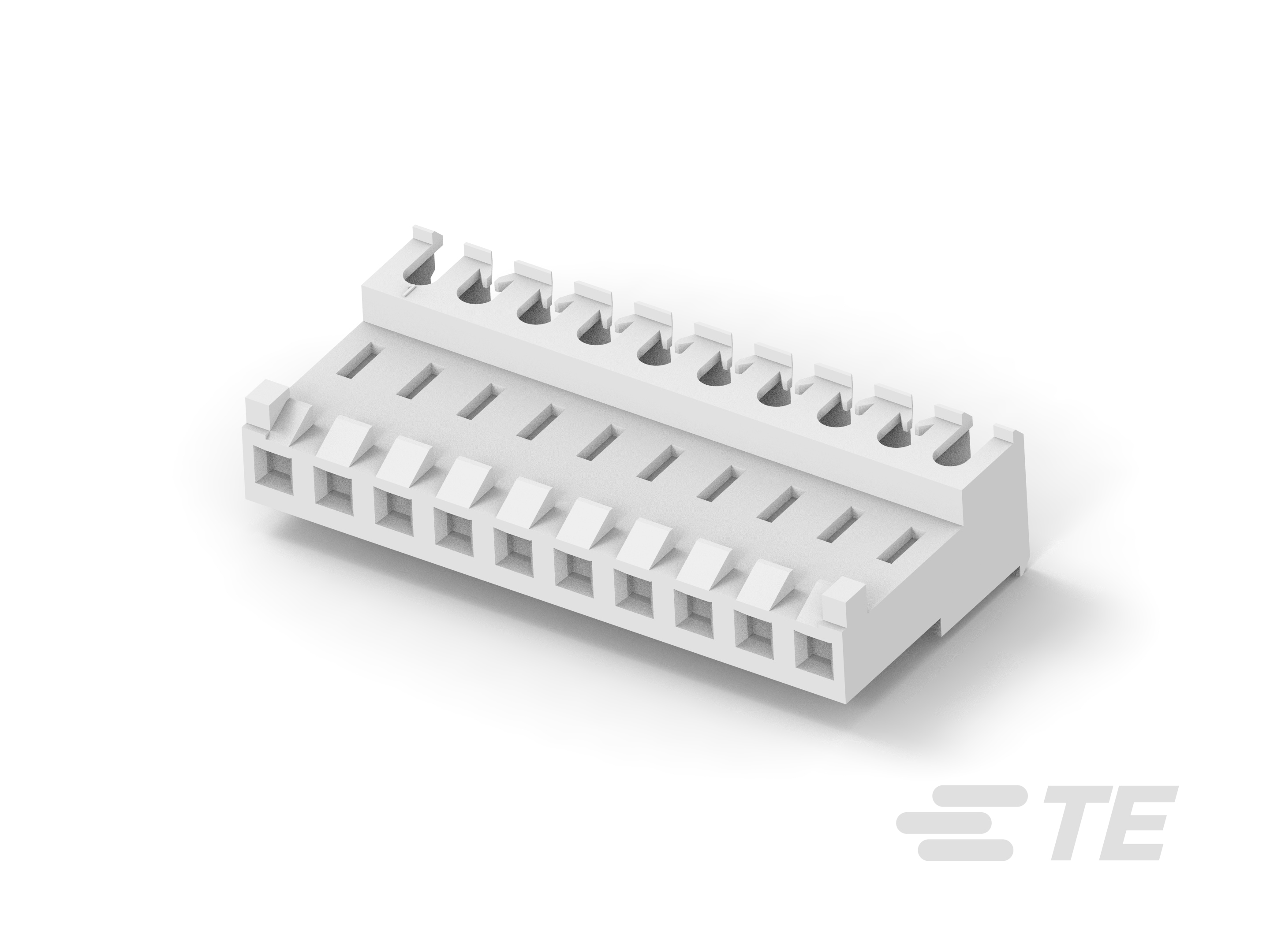 10P MTA156 CONN ASSY 24AWG LF-4-644468-0