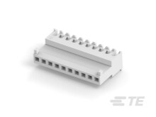 Receptacle Connector Housing 2.54 mm, Pack of 100 8 Positions CST-100 II Series 1375820-8 Receptacle Connector Housing 2.54 mm, Pack of 100 8 Positions CST-100 II Series 1375820-8