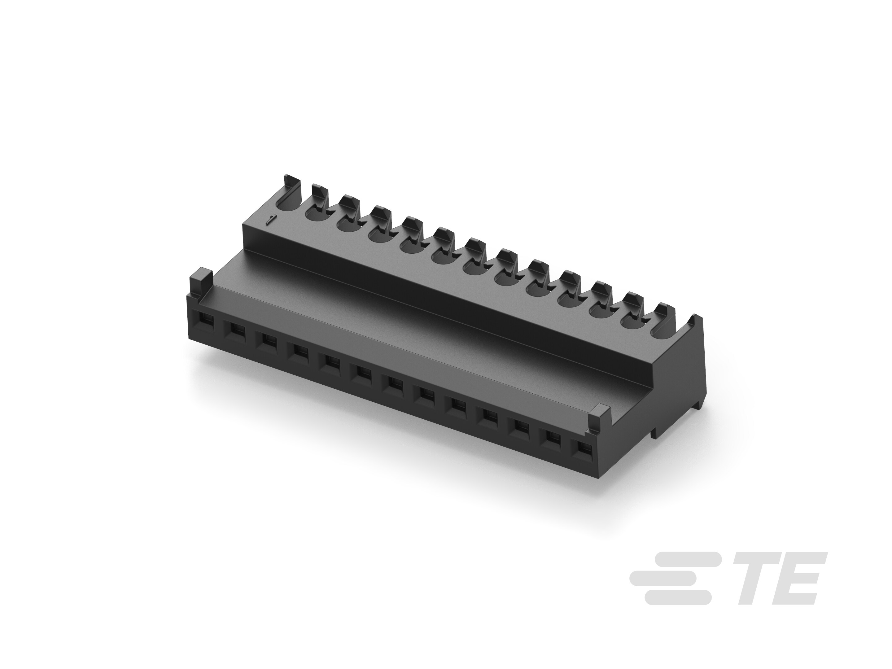 13P MTA100 CONN ASSY BLK LF-4-644578-3