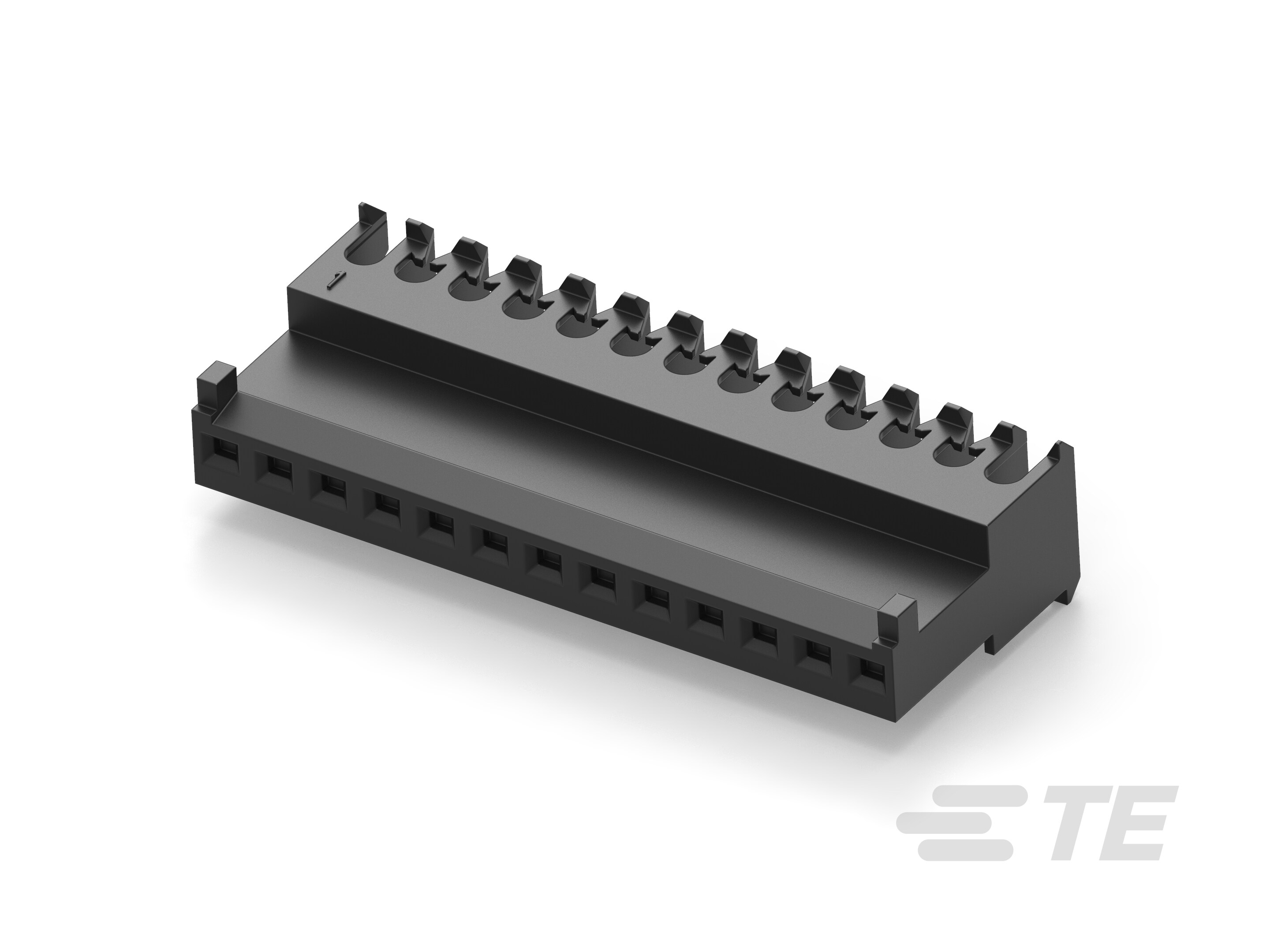 13P MTA100 CONN ASSY BLK LF-4-644579-3