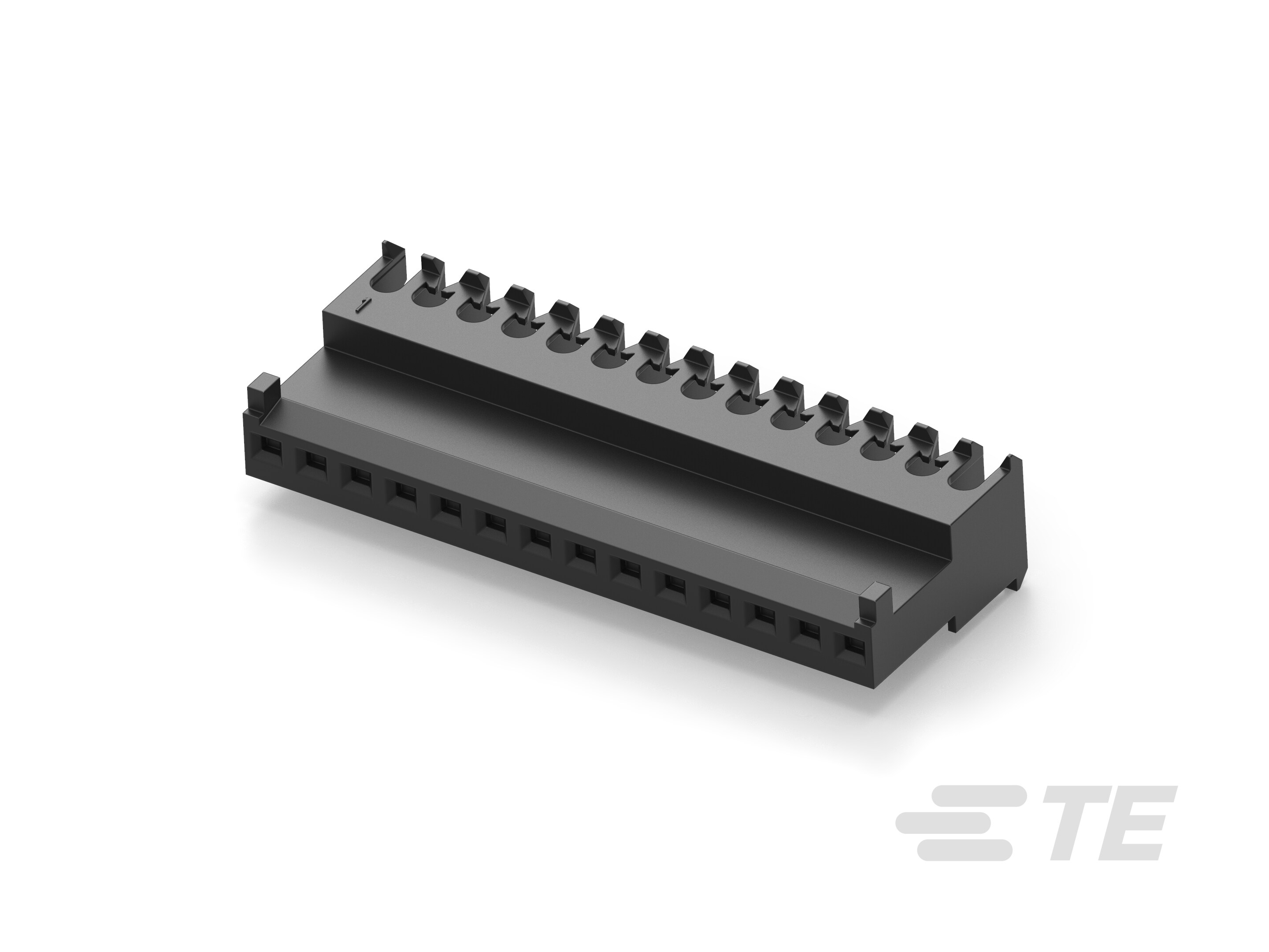 14P MTA100 CONN ASSY BLK LF-4-644579-4