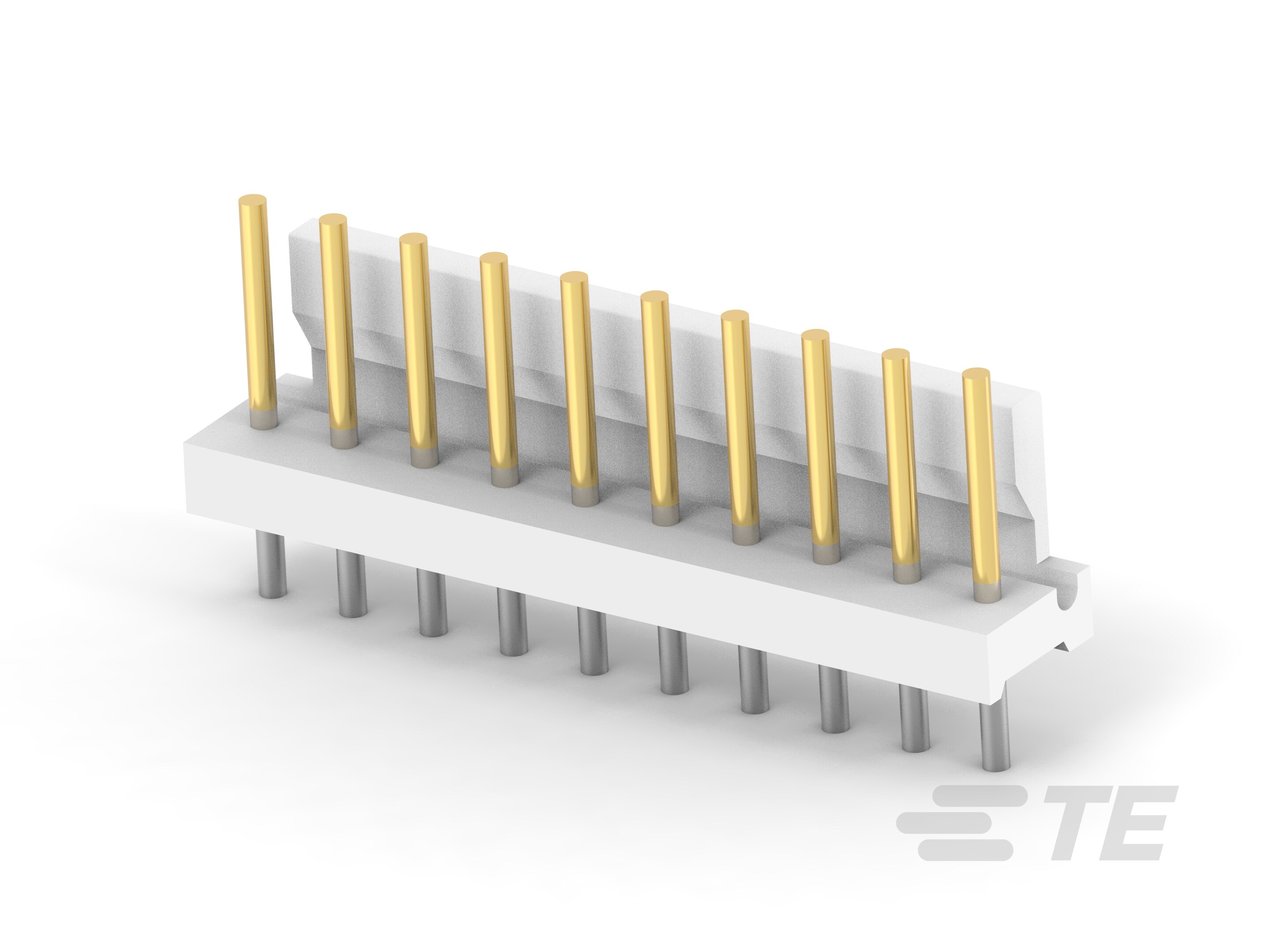 10P MTA156 HDR ASSY FL ST LF-4-644760-0