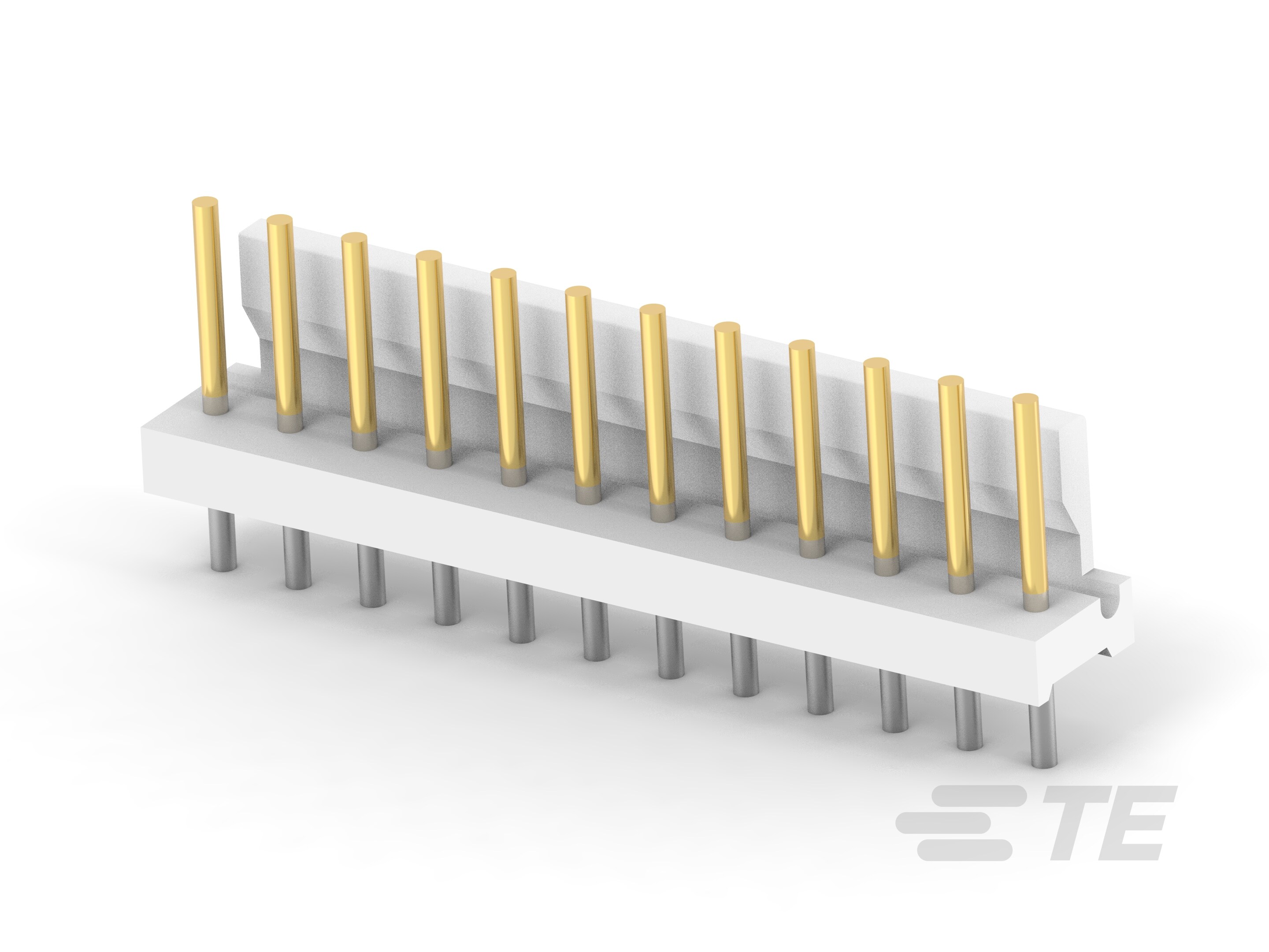 12P MTA156 HDR ASSY FL ST LF-4-644760-2