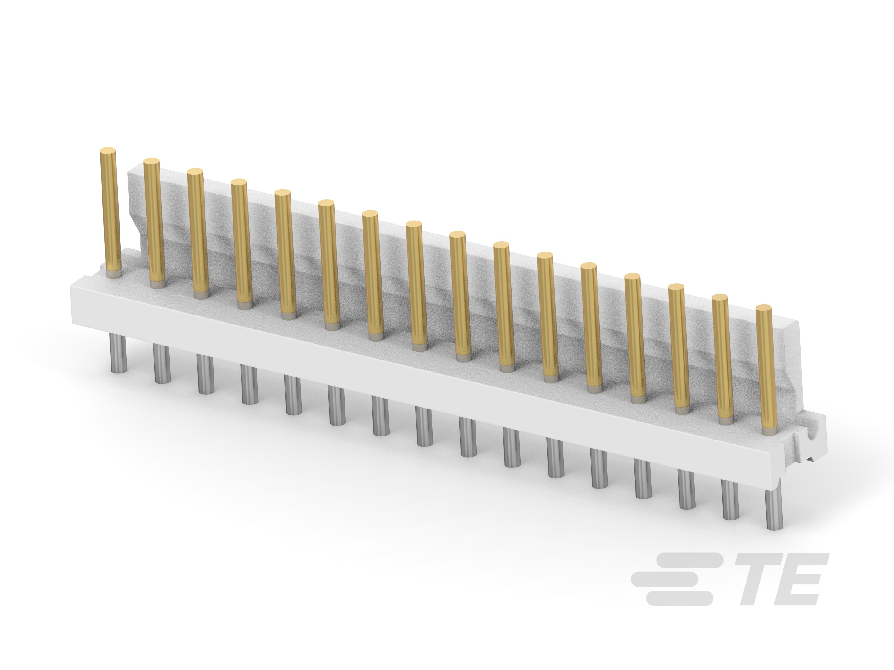 16P MTA156 HDR ASSY FL ST LF-4-644767-6