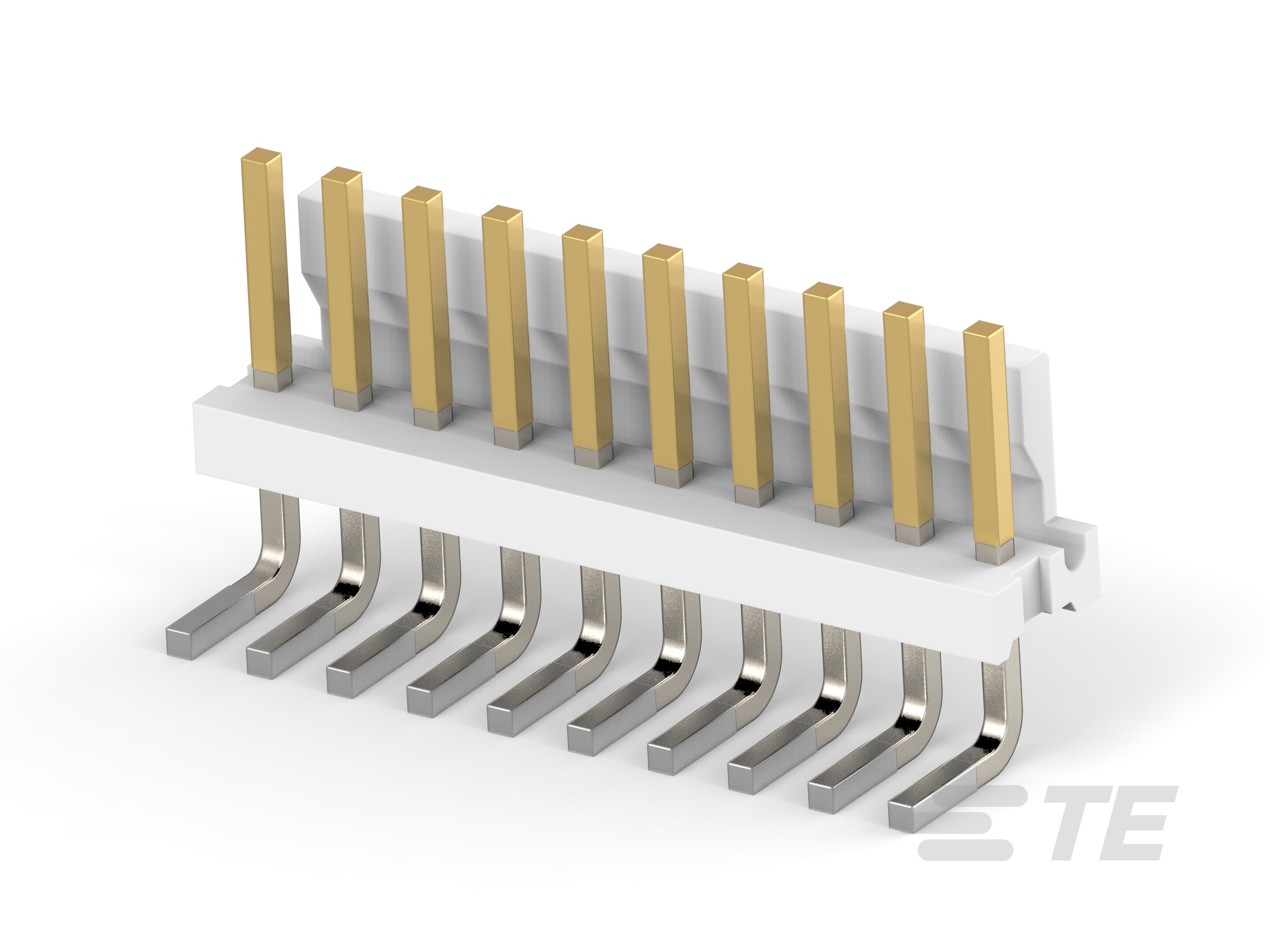 10P MTA156 HDR ASSY F/L SQ LF-4-644768-0