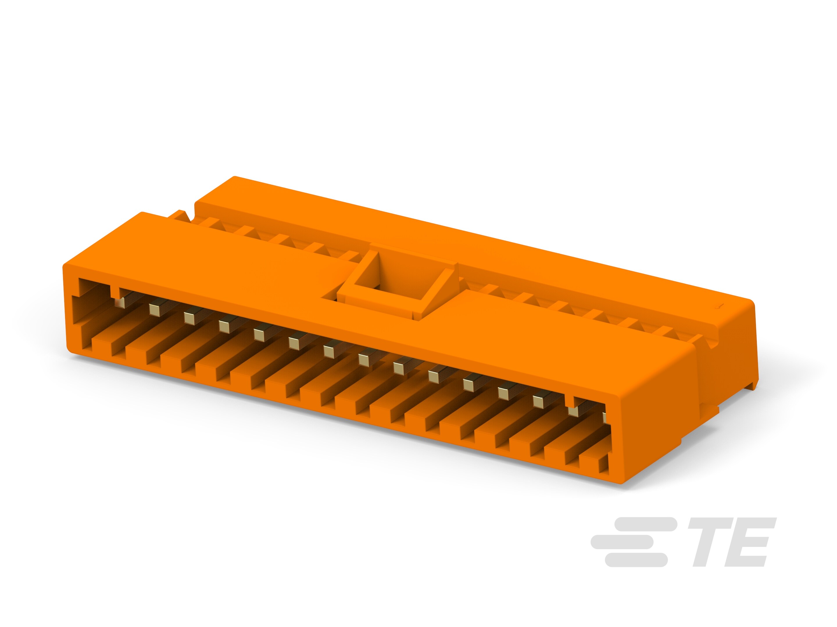 15P MTA156 PSTD CONN 18AWG LF-4-644807-5