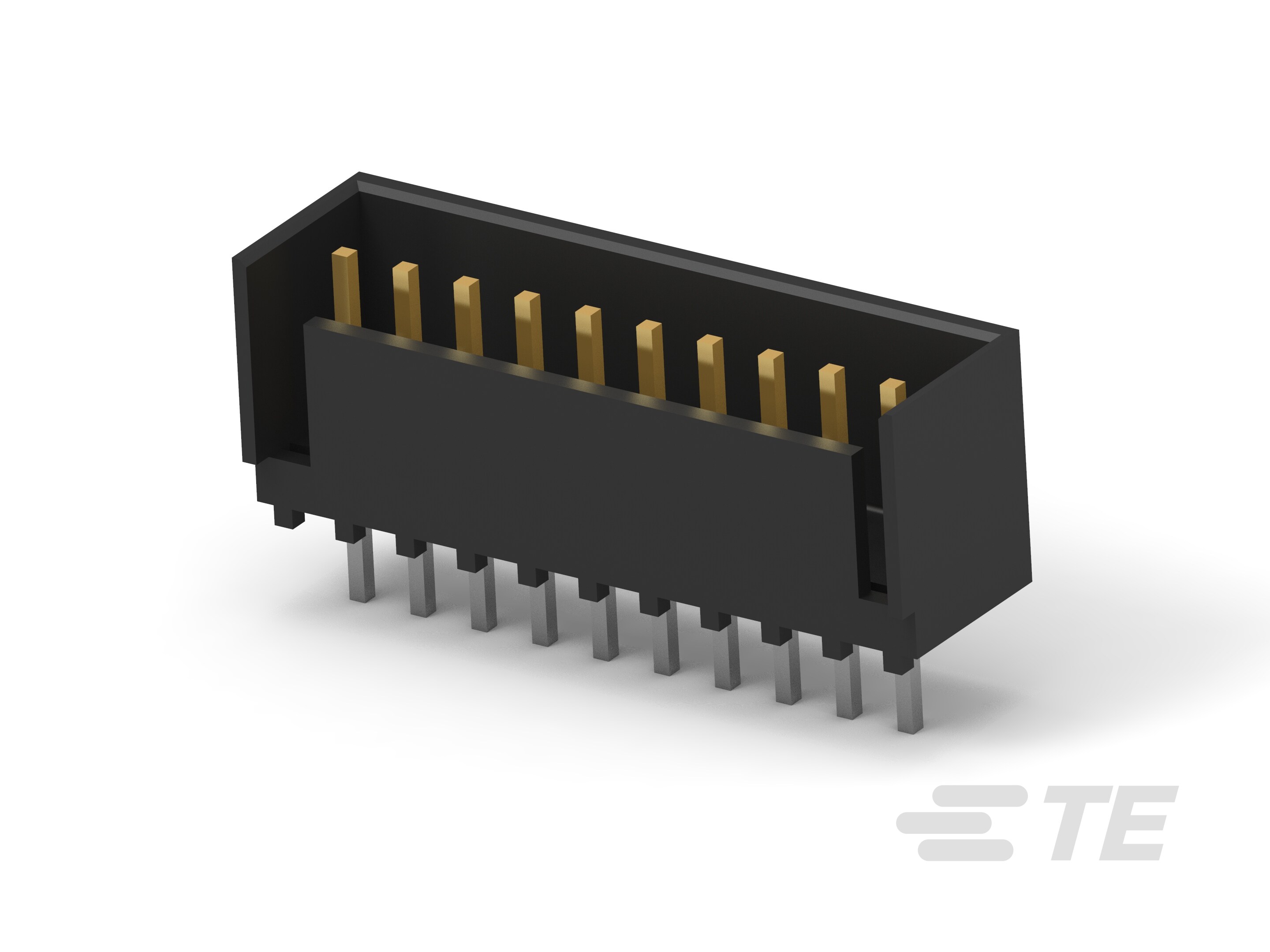 10P CST100 SHRD HDR ASSY LF-4-644898-0