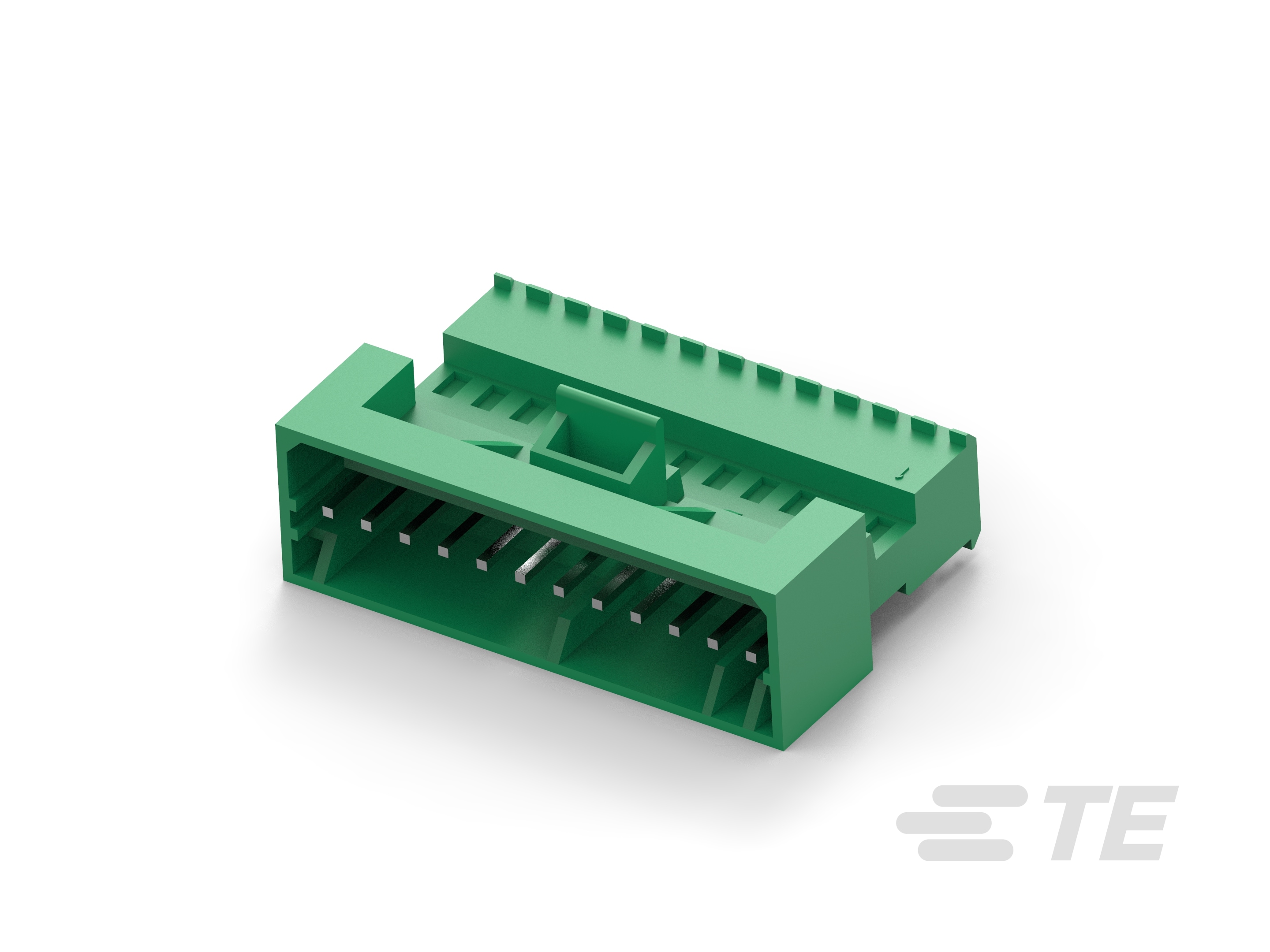 12P MTA100 PSTD CONN ASSY LF-4-647003-2