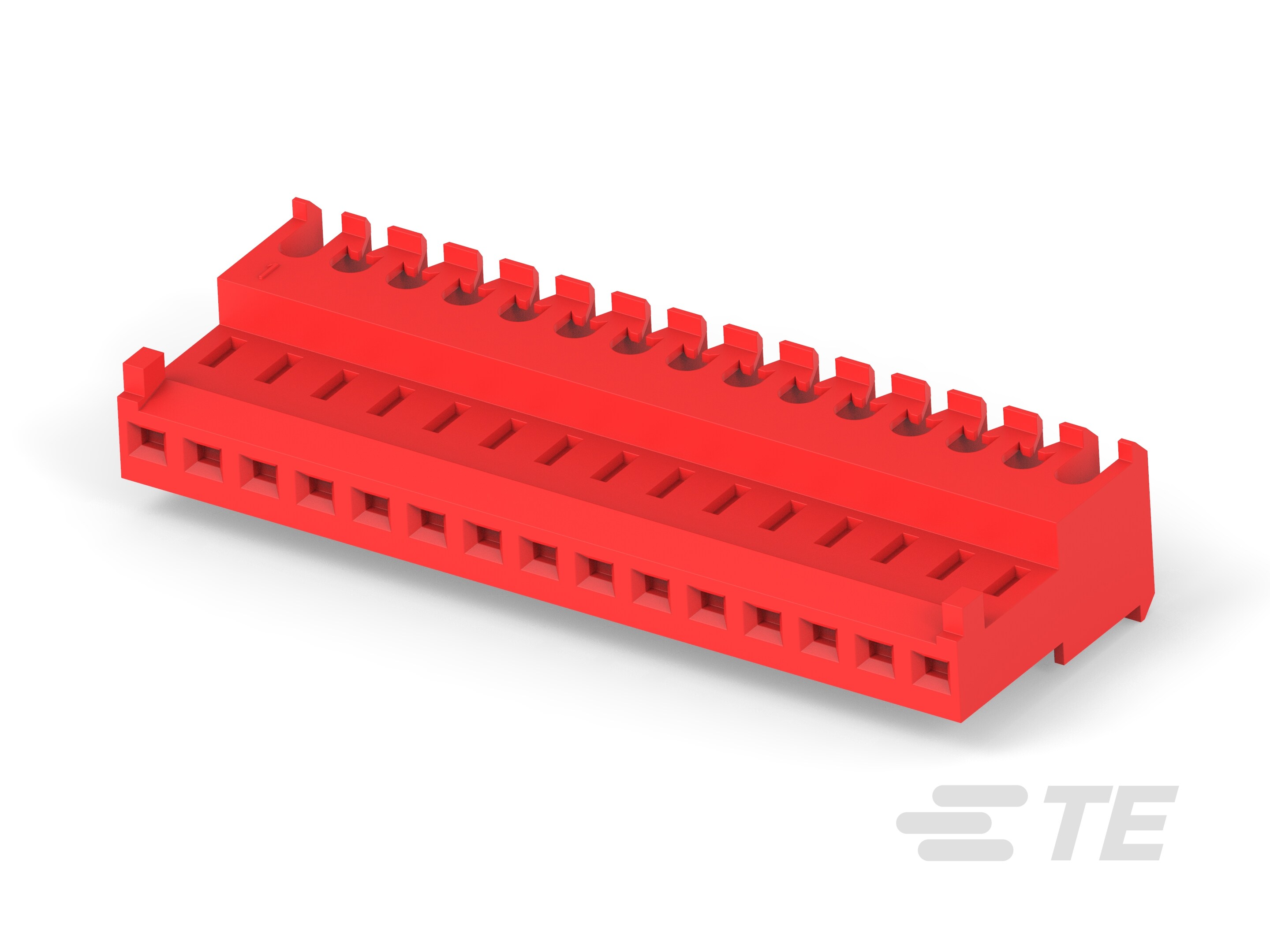 15P MTA100 CONN ASSY F/T LF-4-647477-5