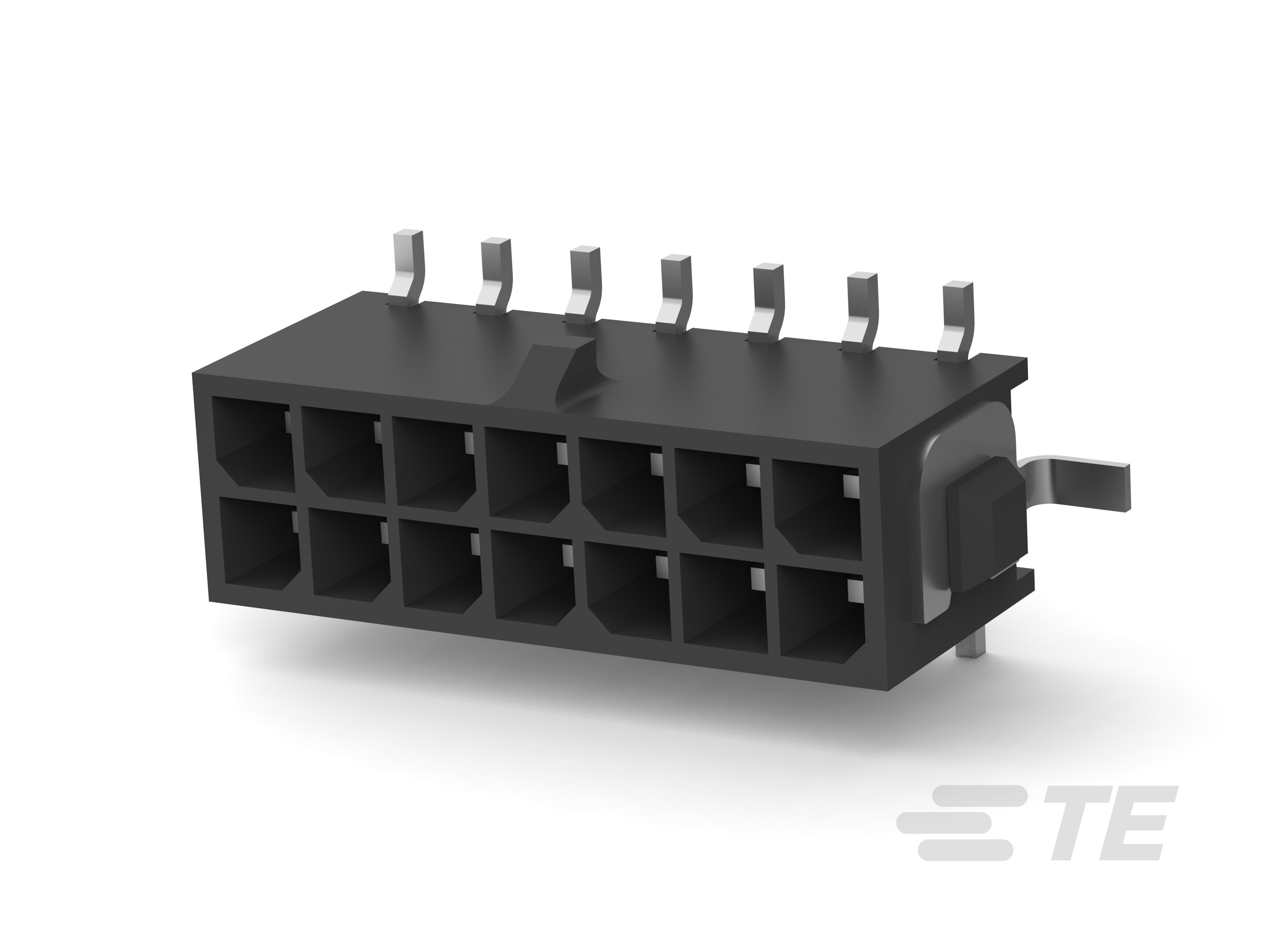 14P MICRO MNL ASSY,VRT,SMT,LF-4-794636-4