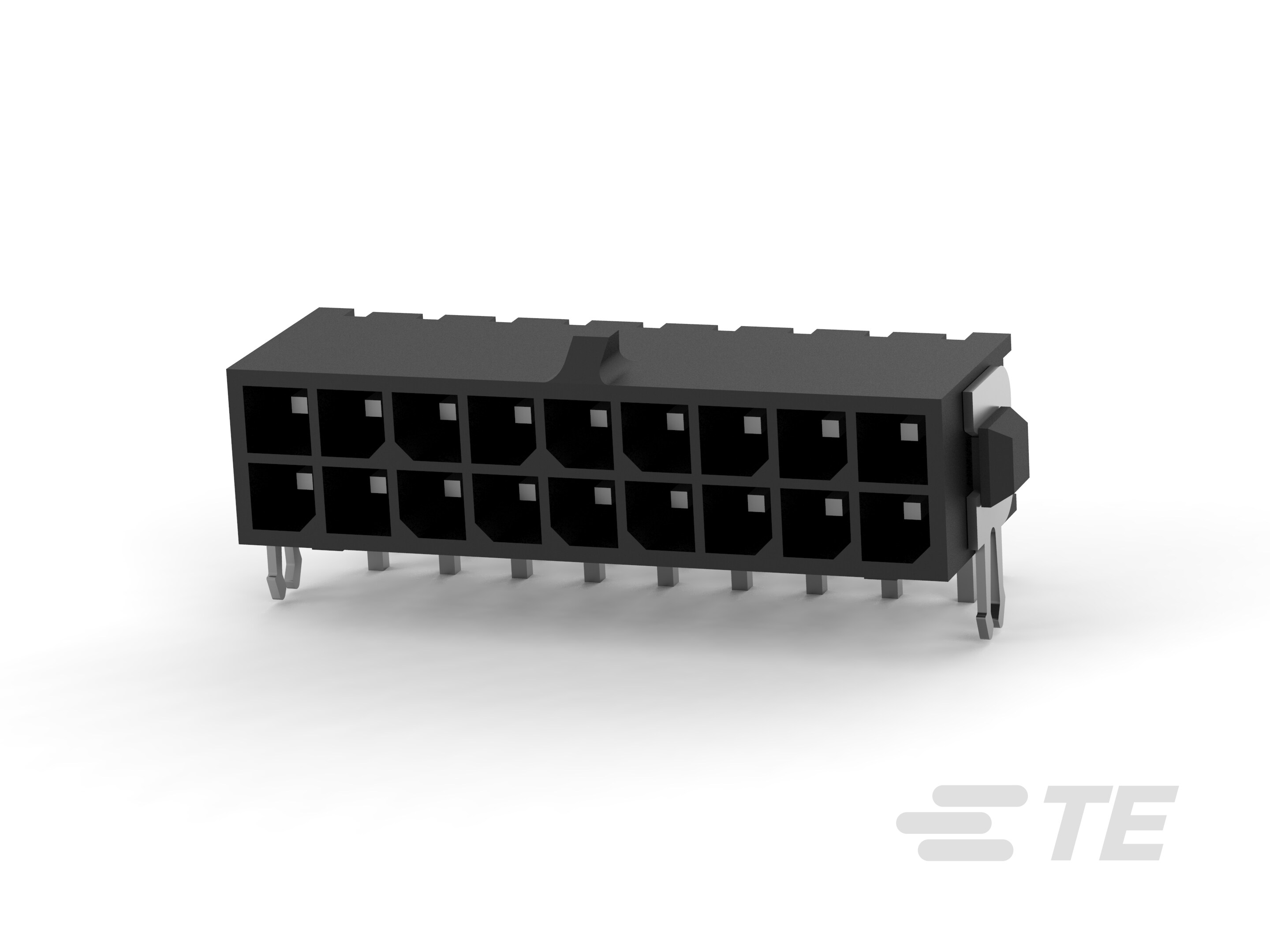 18POS MICRO MNL ASSY,R/A,THRU-4-794677-8
