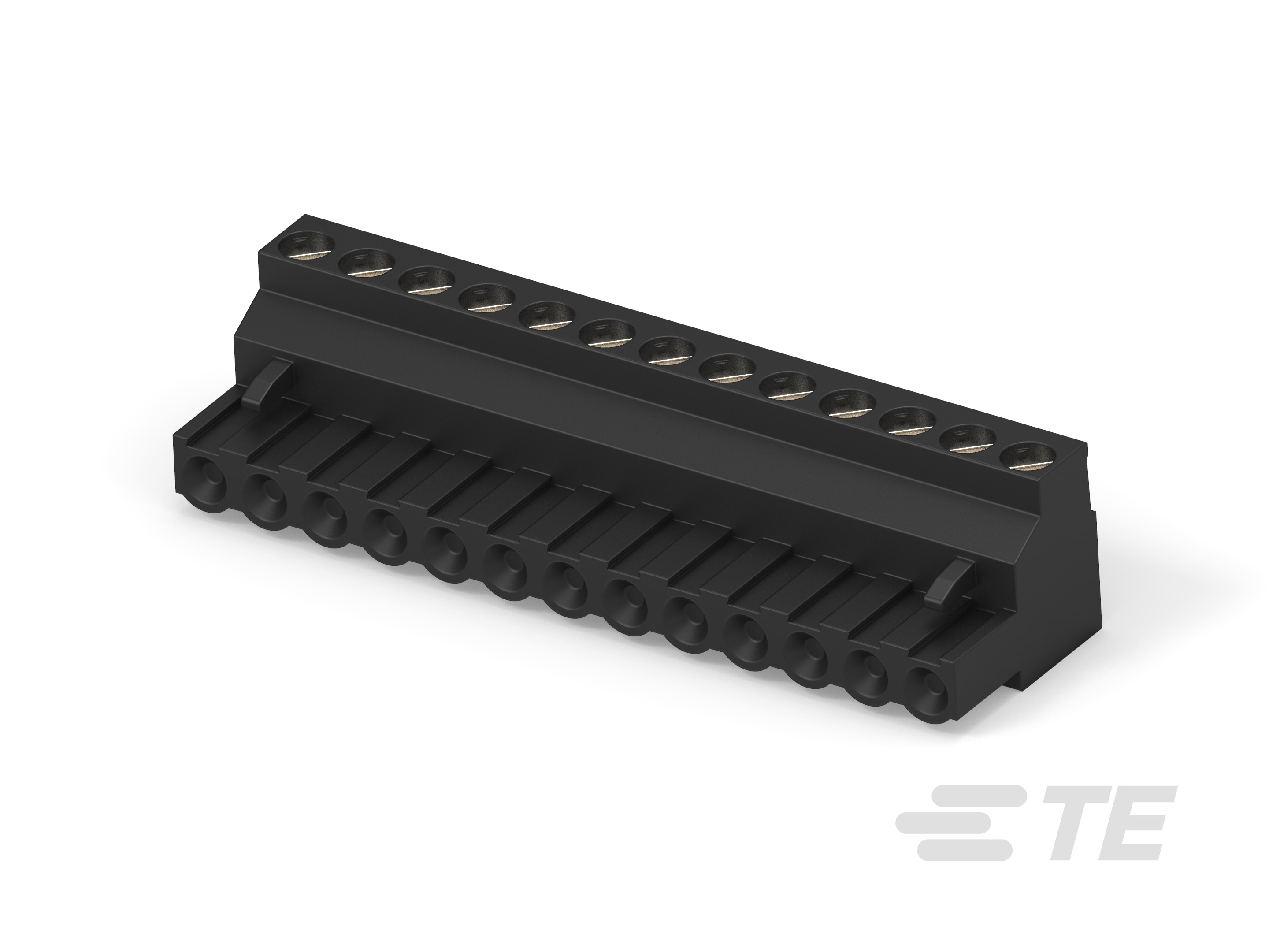 13 POS 5.08MM R/A PLUG,TRM BLK-4-796635-1