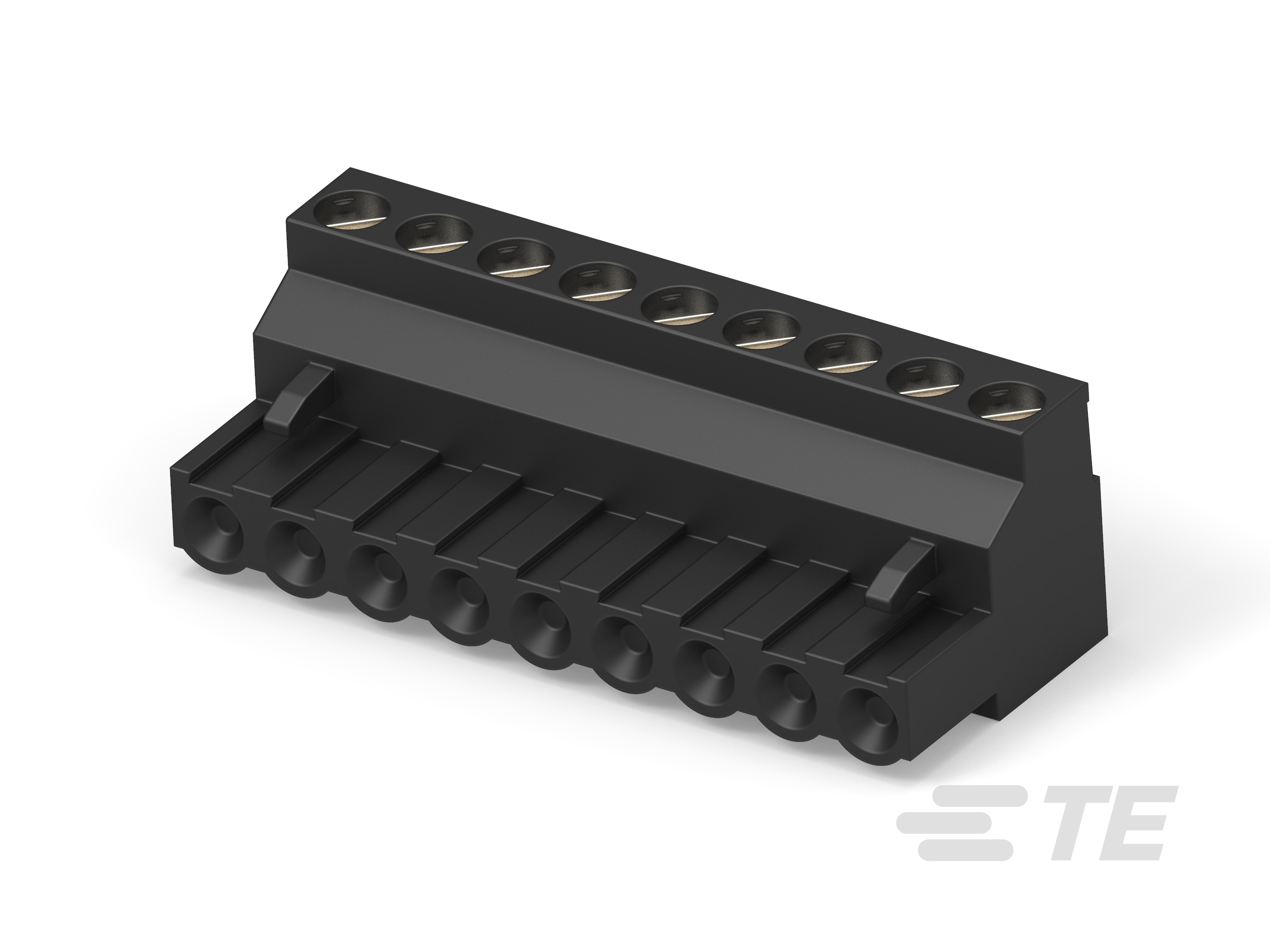 9 POS 5.08MM R/A PLUG,TRM BLK, Spcl Mark-4-796635-6