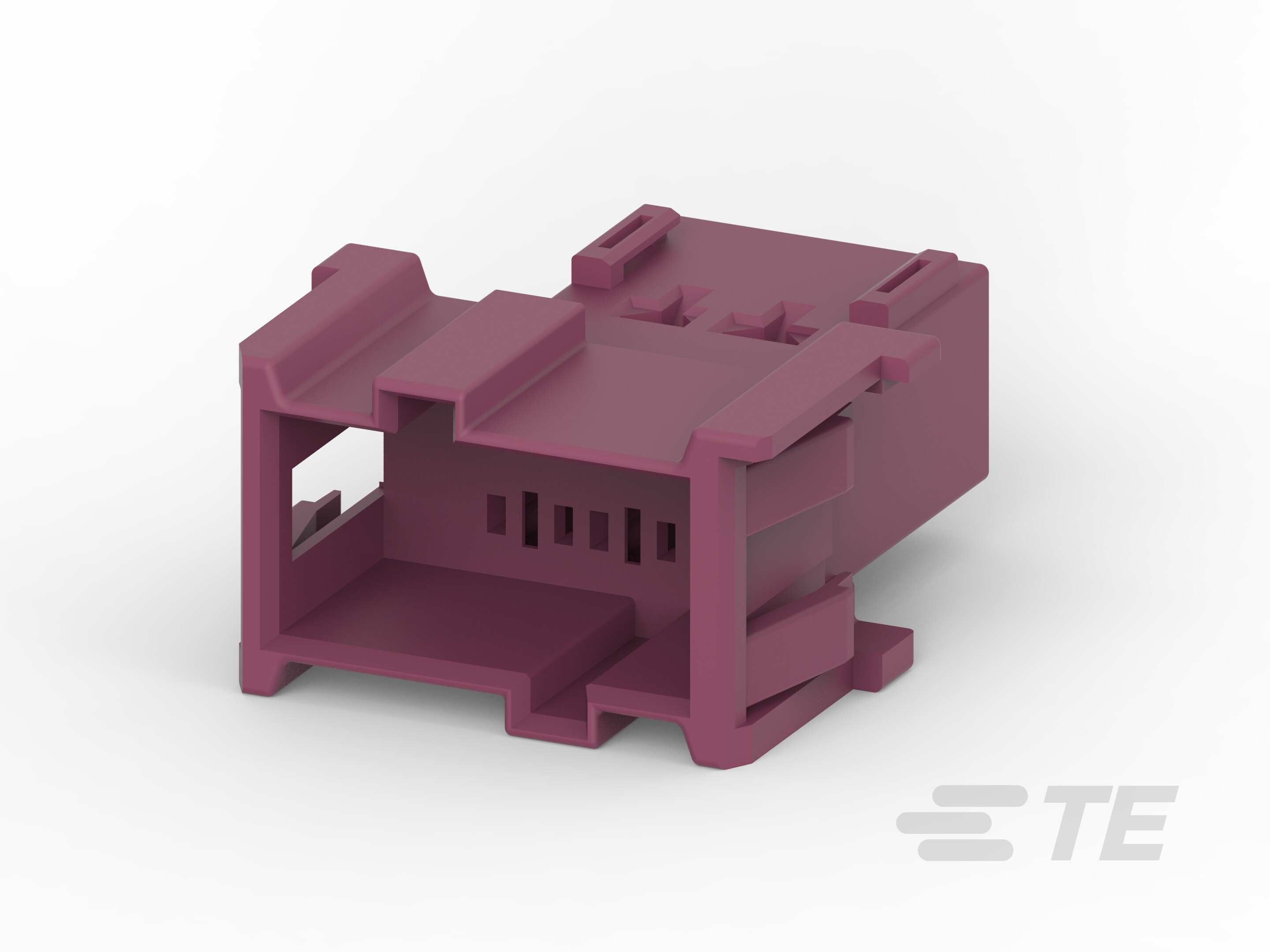 TAB HSG 2.8MM 6POS.-4-965641-1