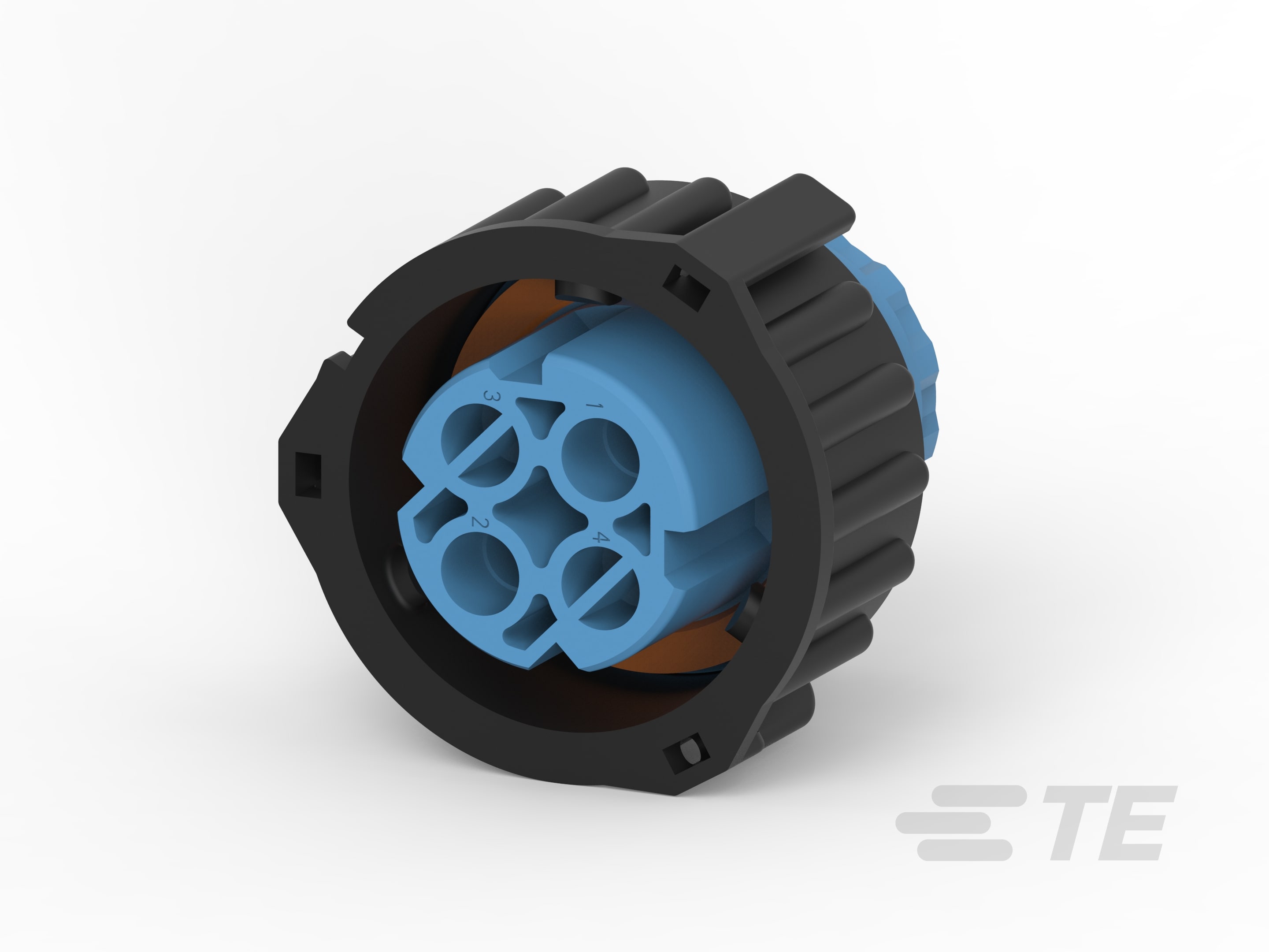 2,5MM SOCKET HSG 2P BLUE-4-967325-3