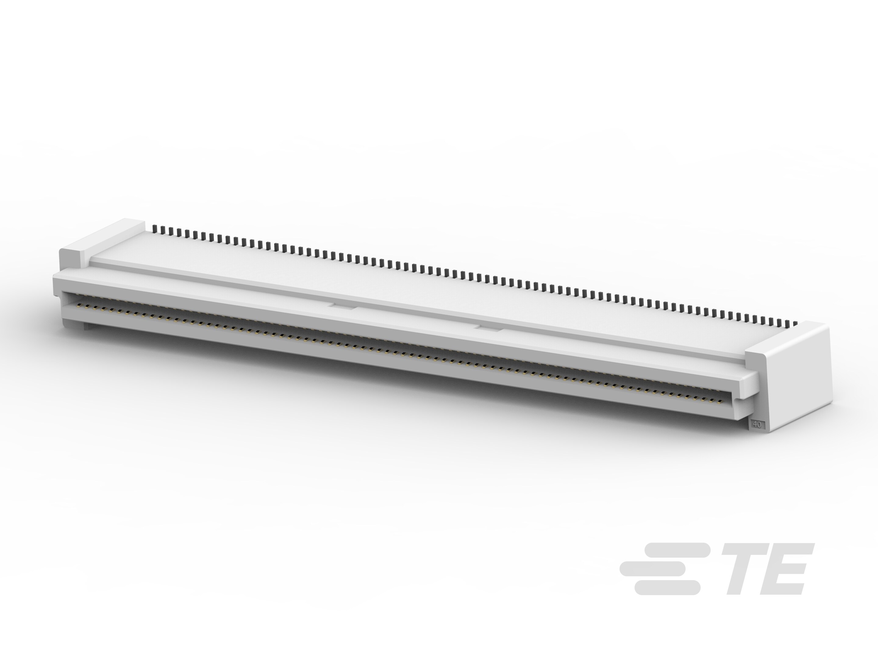 Free Height Receptacle Conn: Board-Board, Vertical, 180, 0.8mm-CAT-313-RCB180