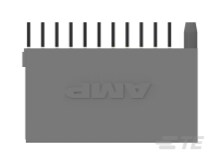 5100159-1 : Z-PACK Hard Metric Male Connector: Traditional