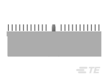 Z Pack 5100668 1 Hard Metric Backplane Connectors Te Connectivity