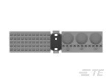 TE Connectivity Hard Metric Connectors Z-PACK M CODE KEY, Pack of 40 TE Connectivity Hard Metric Connectors Z-PACK M CODE KEY, Pack of 40
