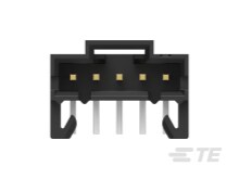 5 103673 4 AMPMODU PCB Headers Receptacles TE Connectivity