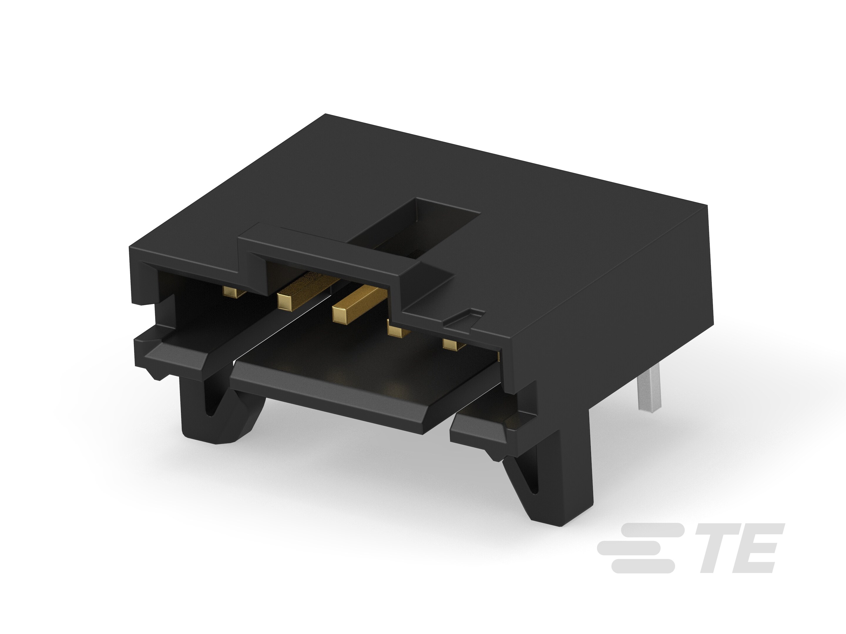 6 MTE HDR SRRA LATCH W/HLDWN-5-103673-5