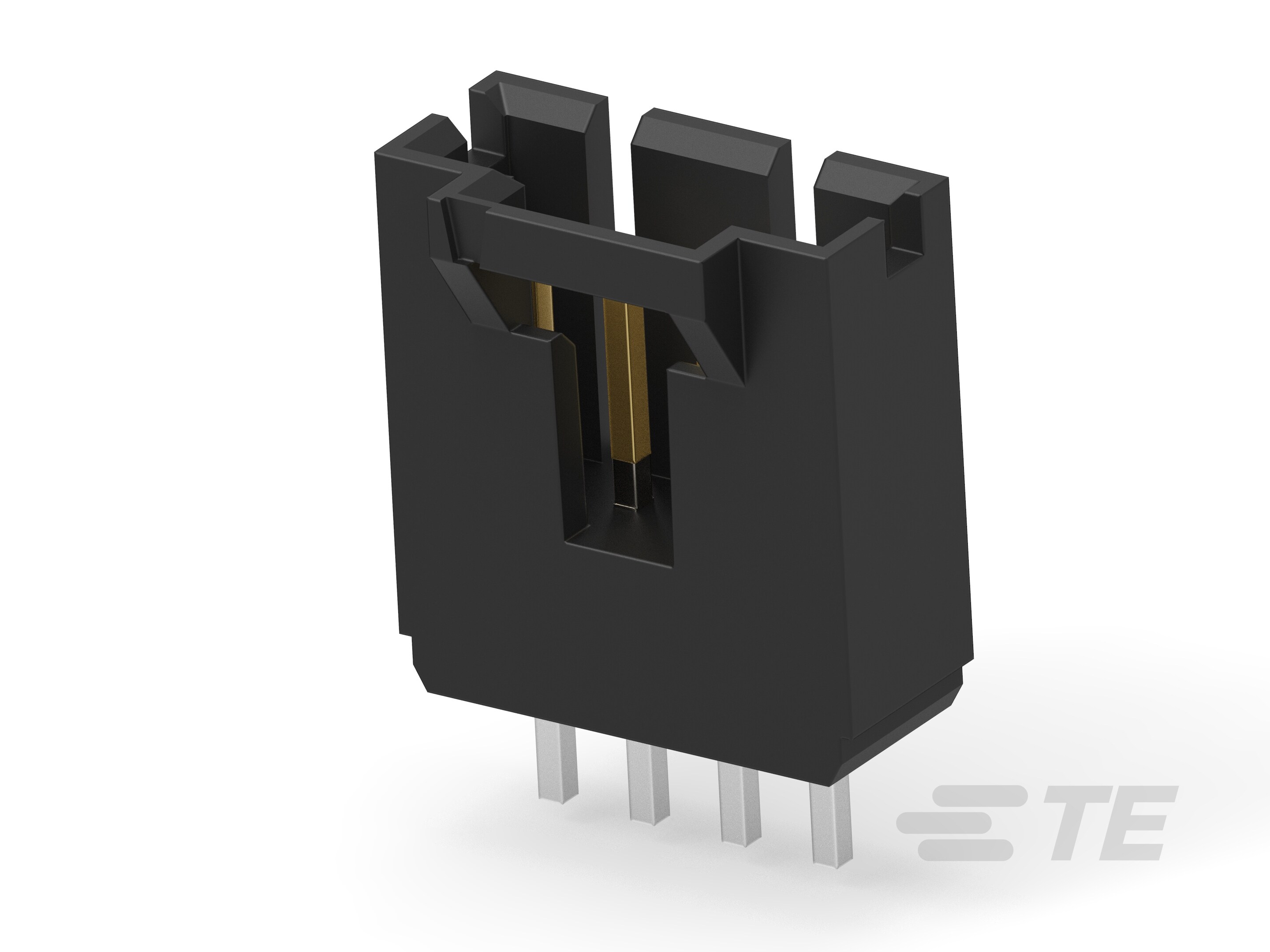 04 MTE HDR SRST LATCH .100CL-5-103735-3