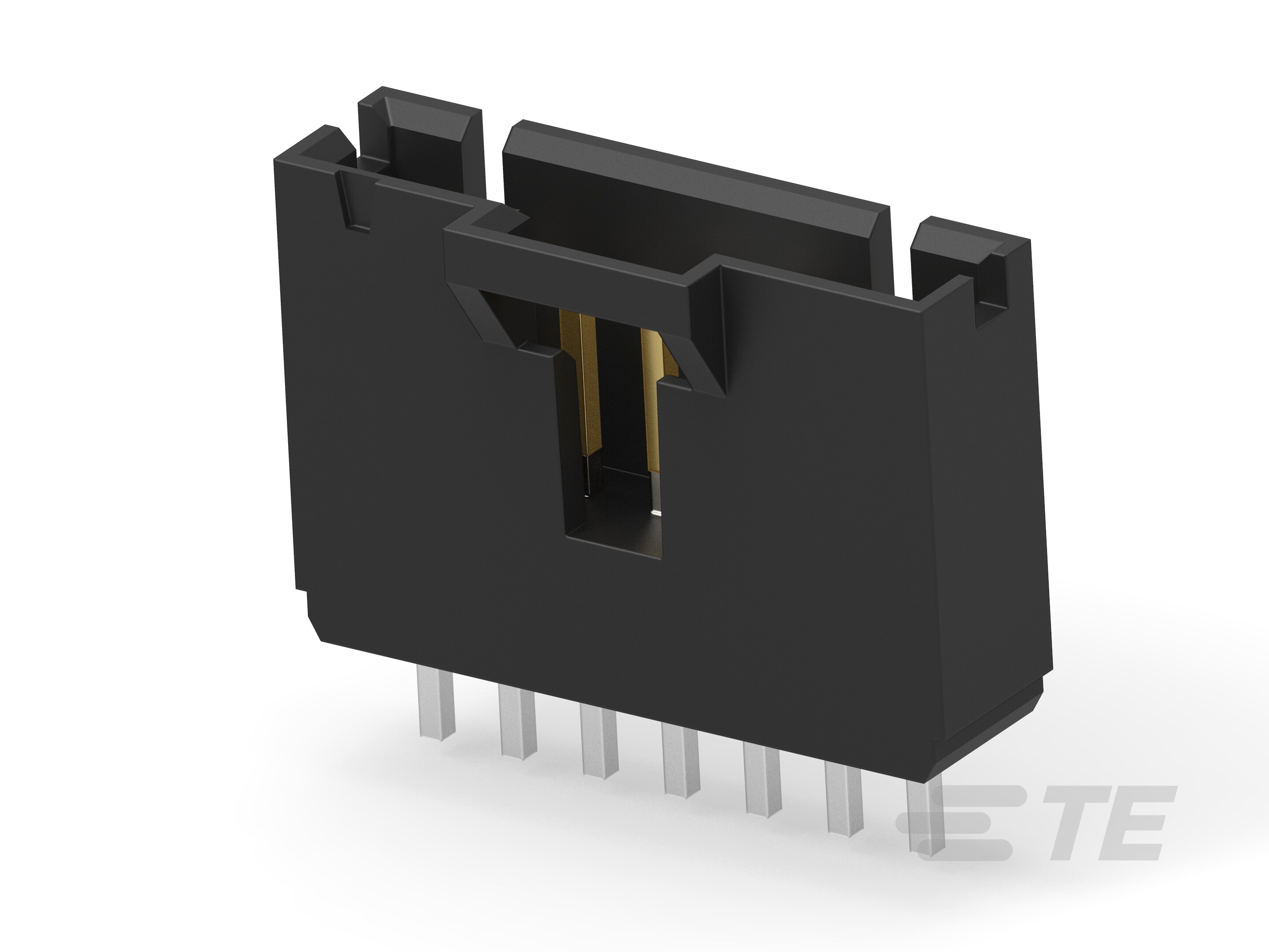 07 MTE HDR SRST LATCH .100CL-5-103735-6