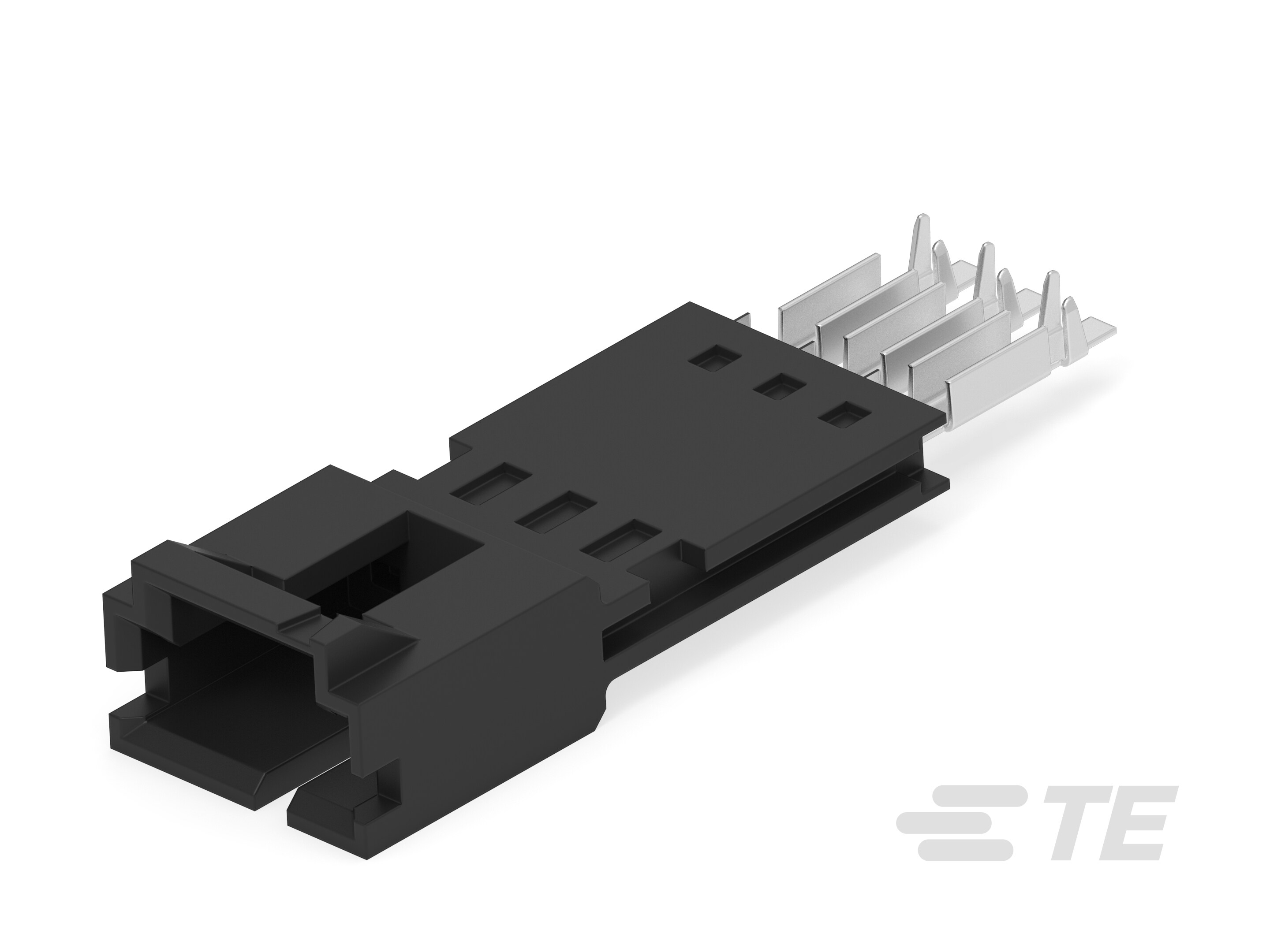 5X3 MTE SHRD PIN SR LATCH .100-5-103945-2