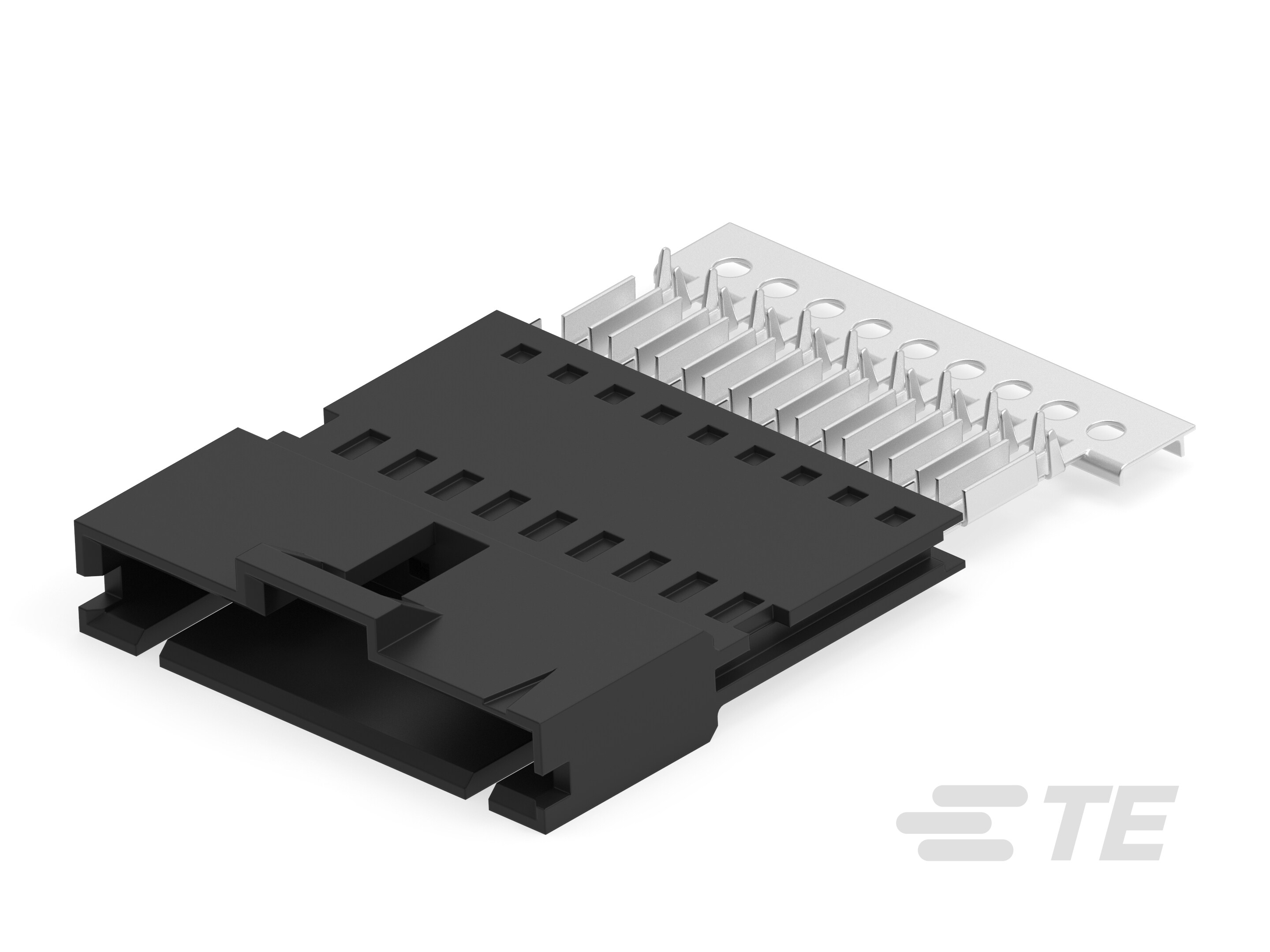 2X9 MTE SHRD PIN SR POL .100-5-103946-8