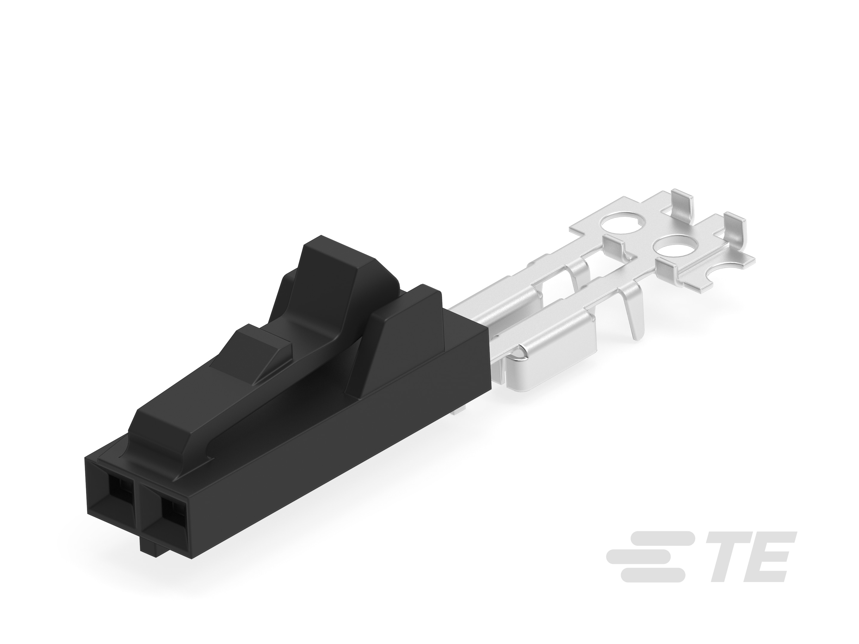 10X2 MTE RCPT SR LATCH .100CL-5-103956-1