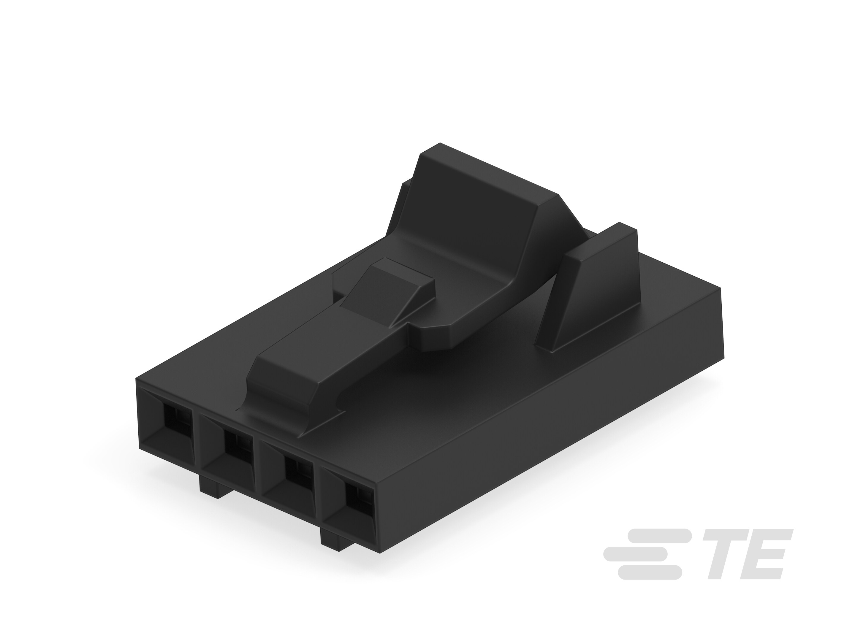 5X4 MTE RCPT SR LATCH .100CL-5-103958-3