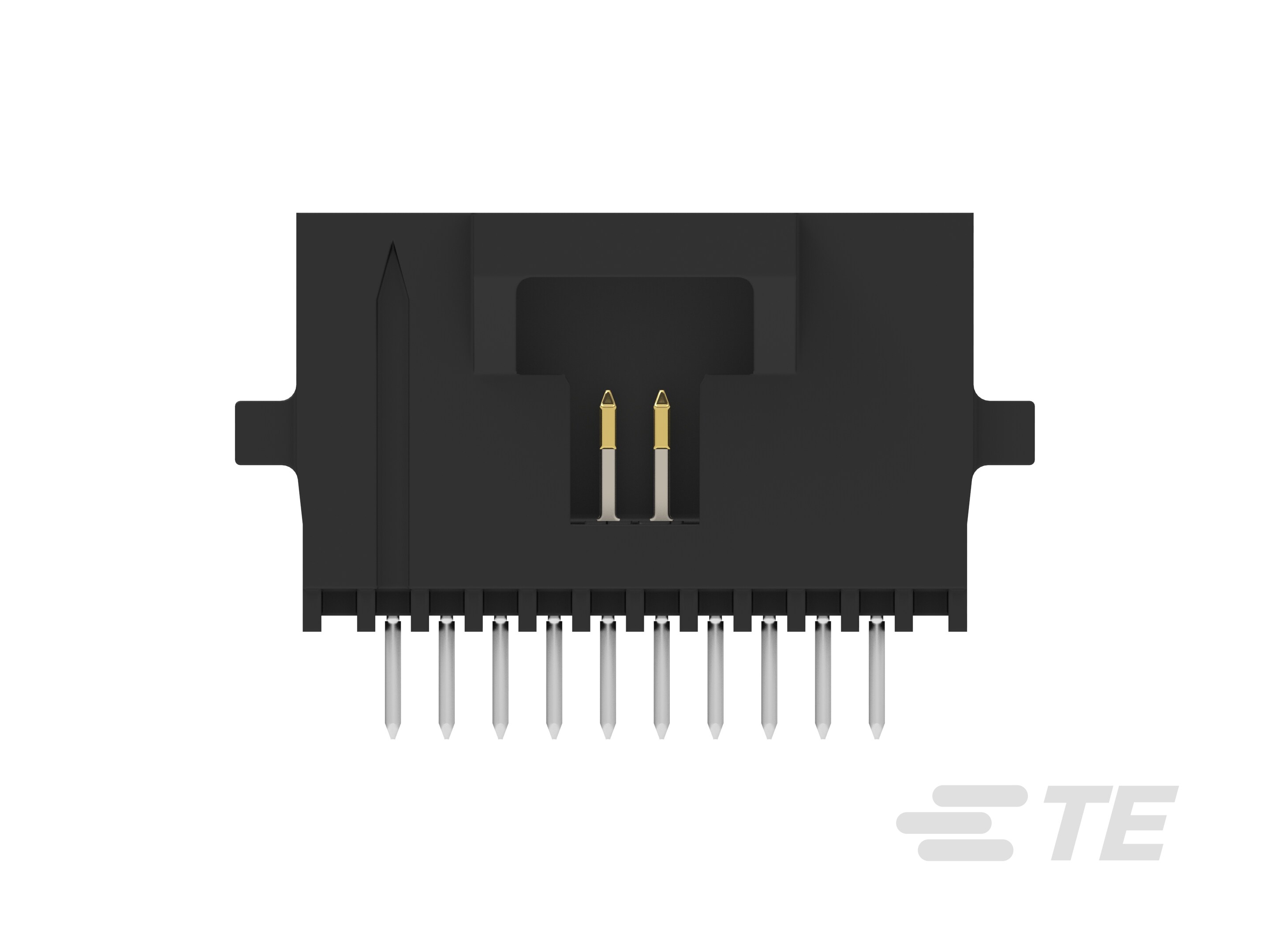 51040711 AMPMODU PCB Headers & Receptacles TE Connectivity