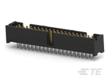 5104338-8 Flachbandkabel-Steckverbinder 1