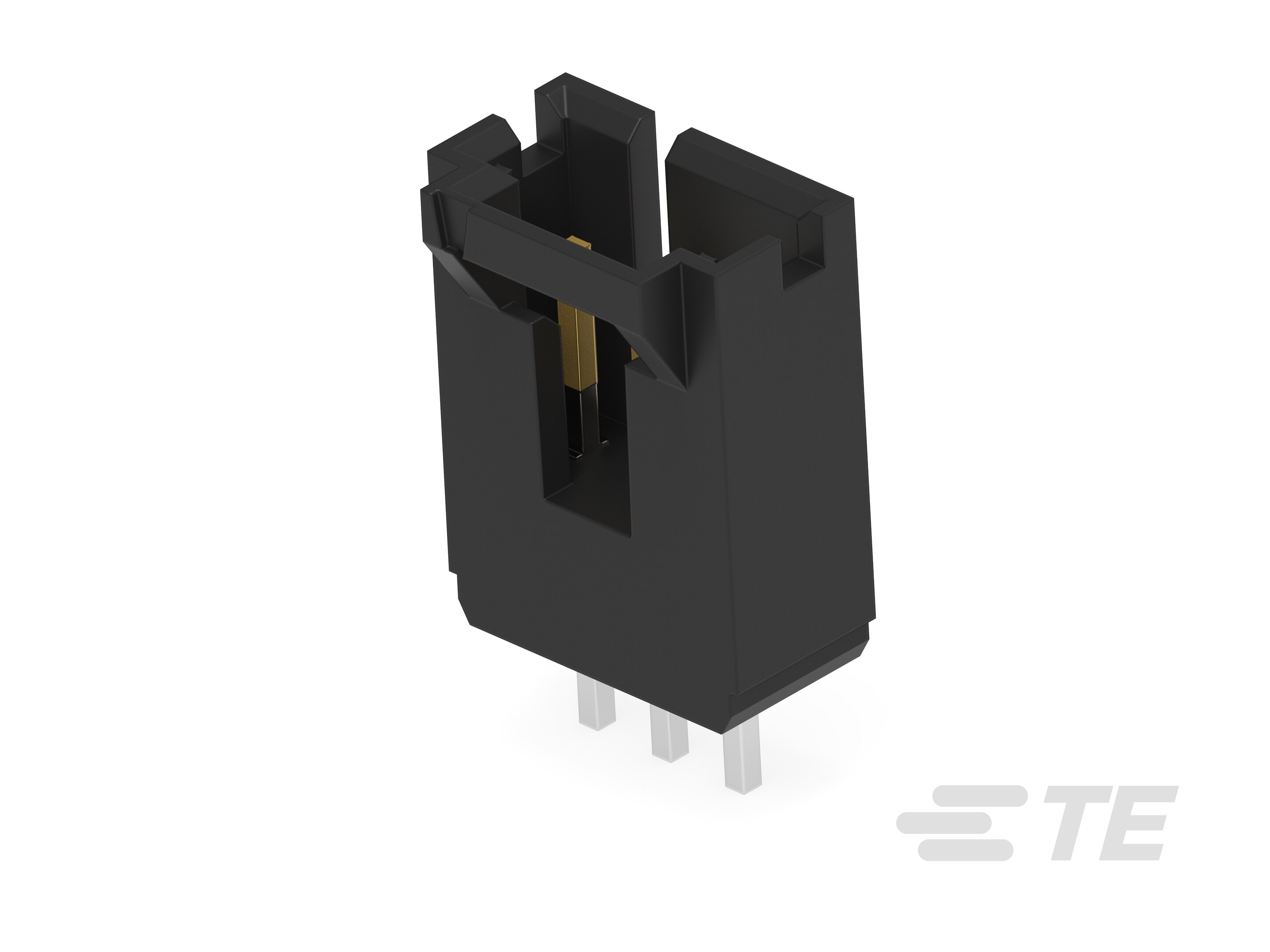 03 MTE HDR SRST LATCH .100CL-5-104363-2