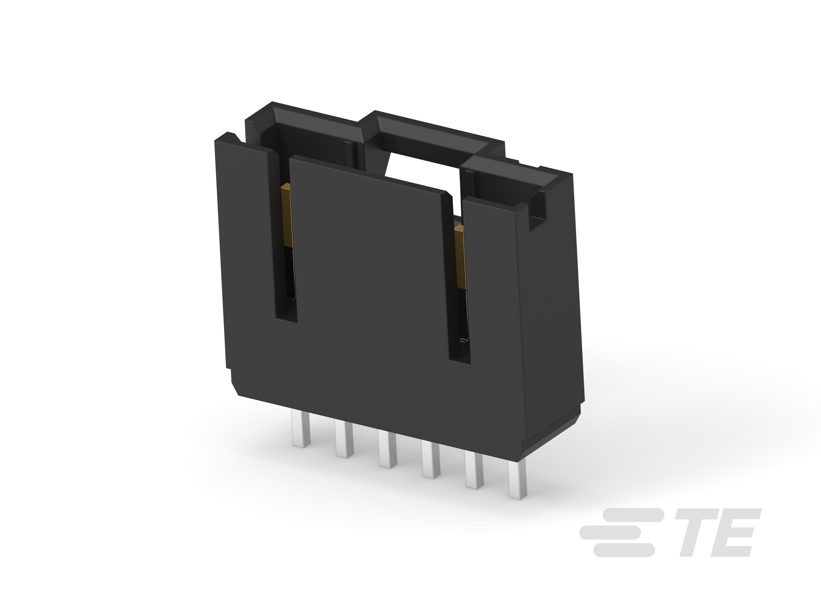 06 MTE HDR SRST LATCH .100CL-5-104363-5