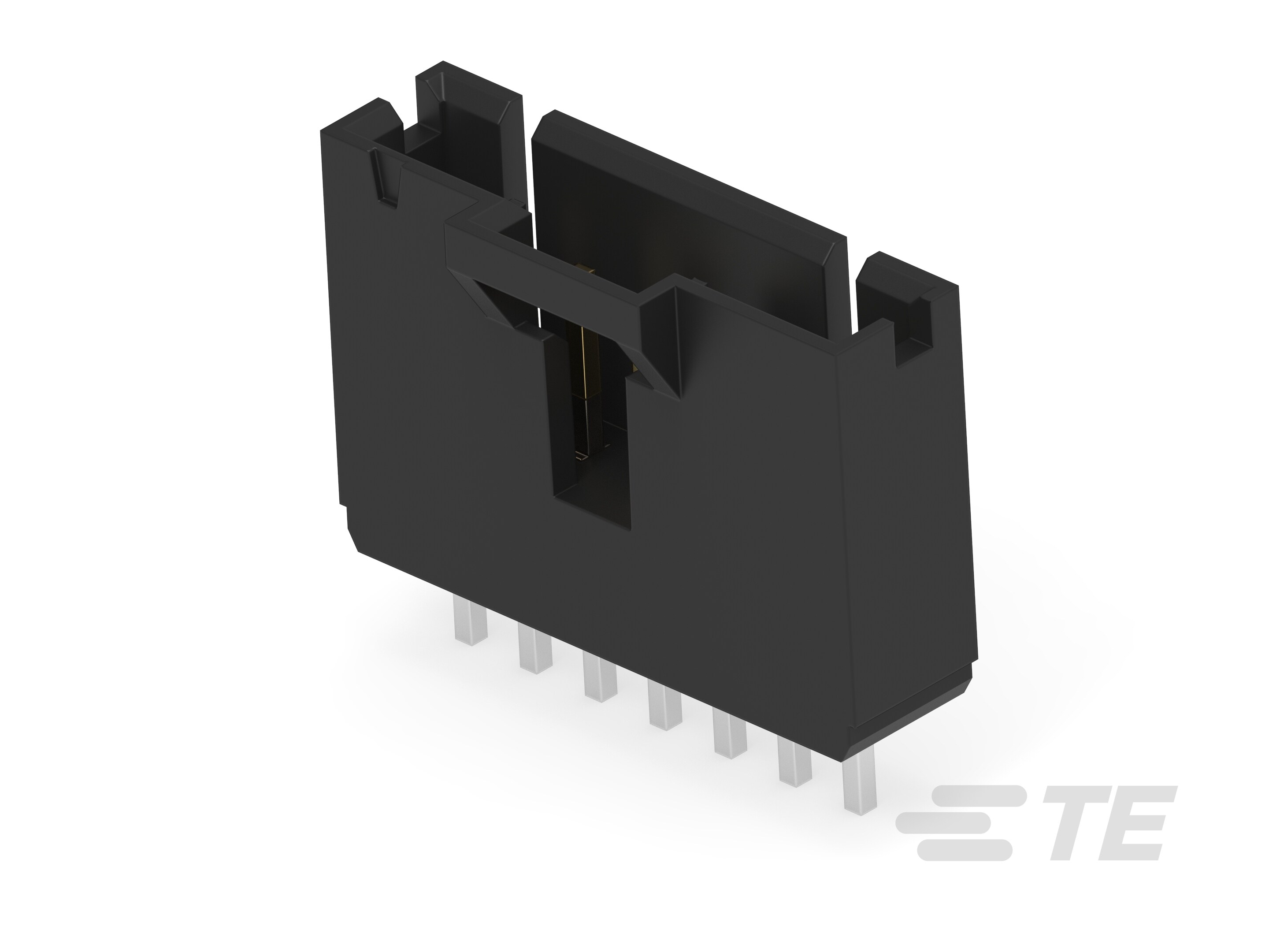 07 MTE HDR SRST LATCH .100CL-5-104363-6