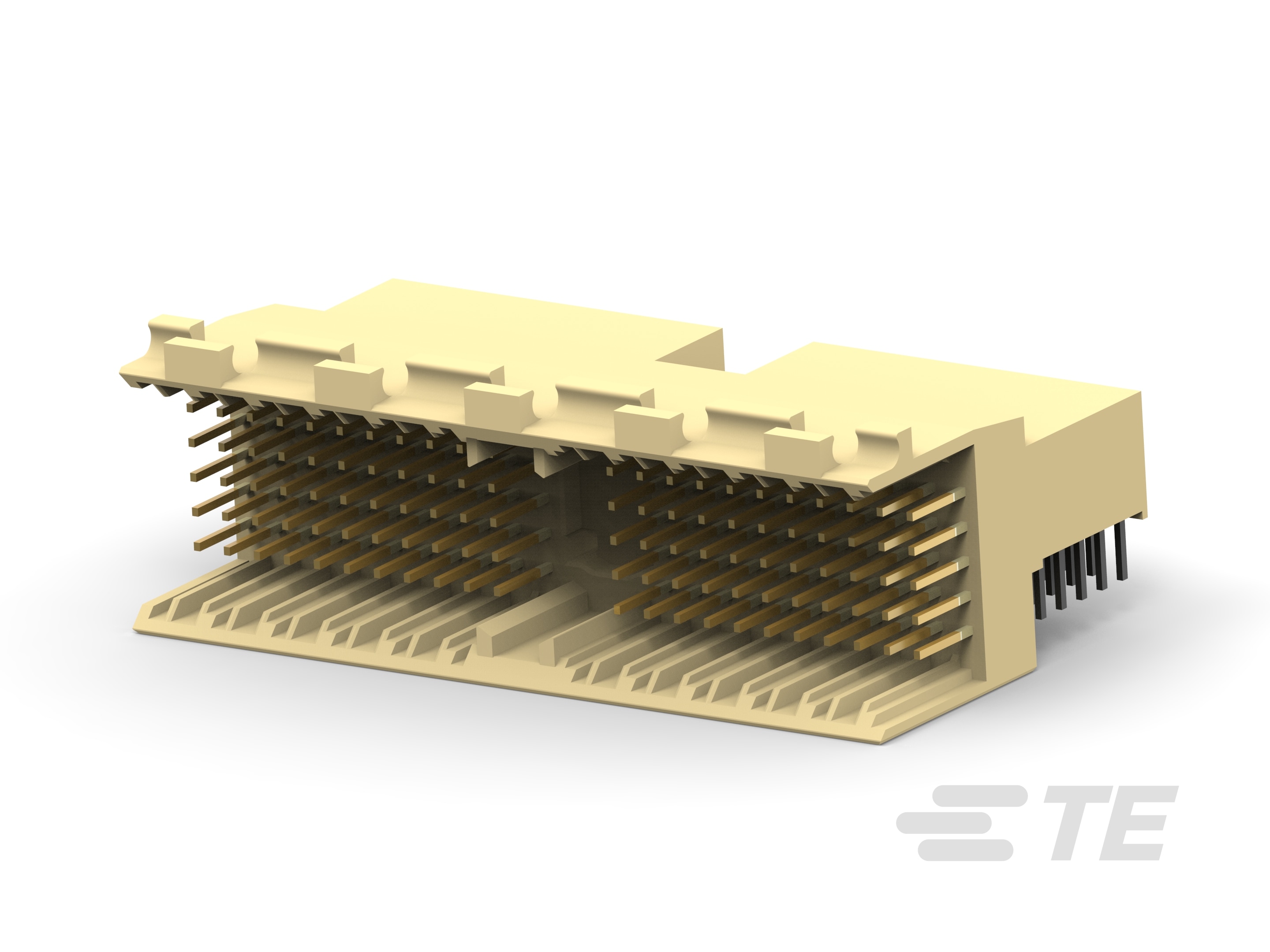5106015-1 : Z-PACK Hard Metric Backplane Male Connector